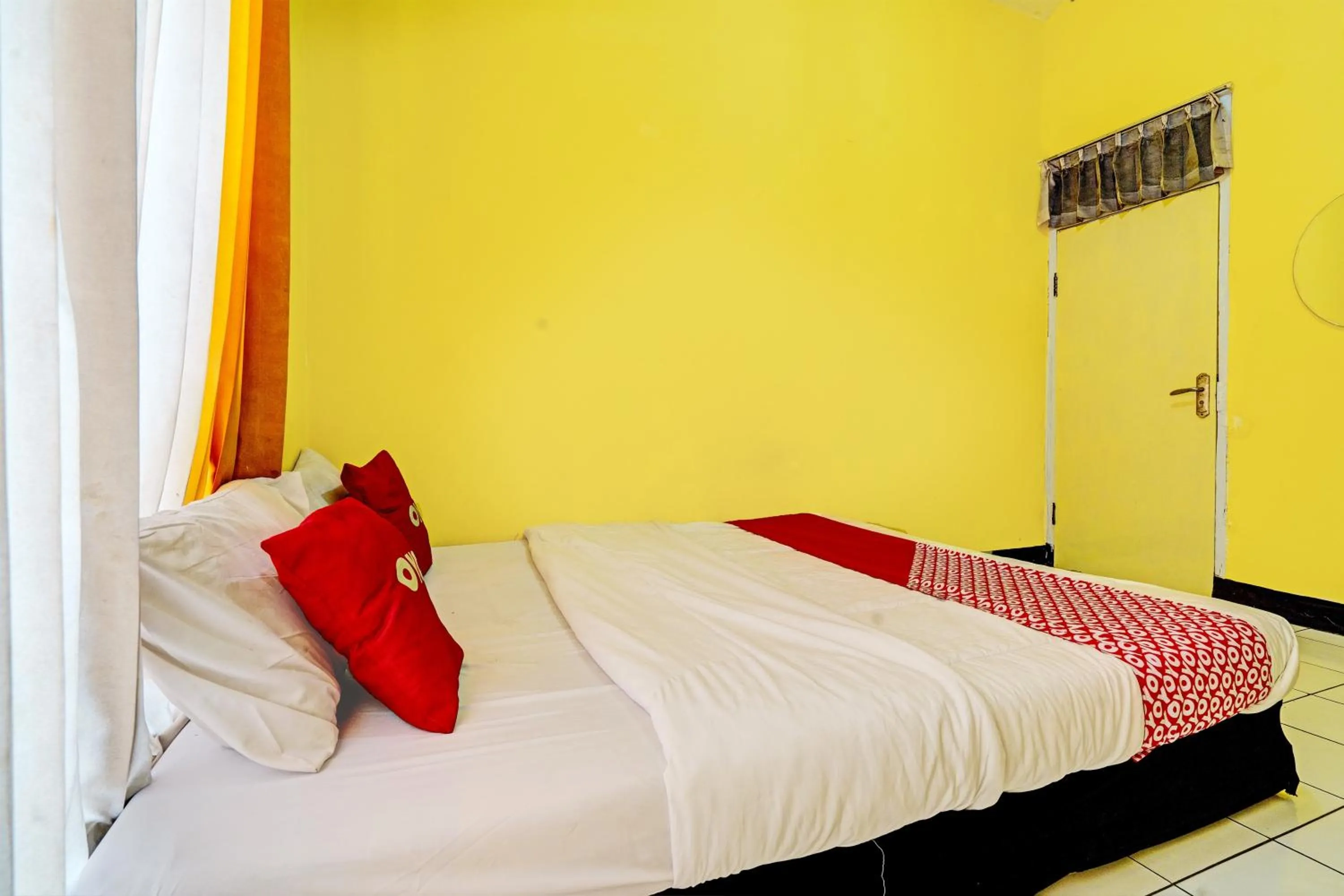 Bedroom in Hotel O P3 Guest House