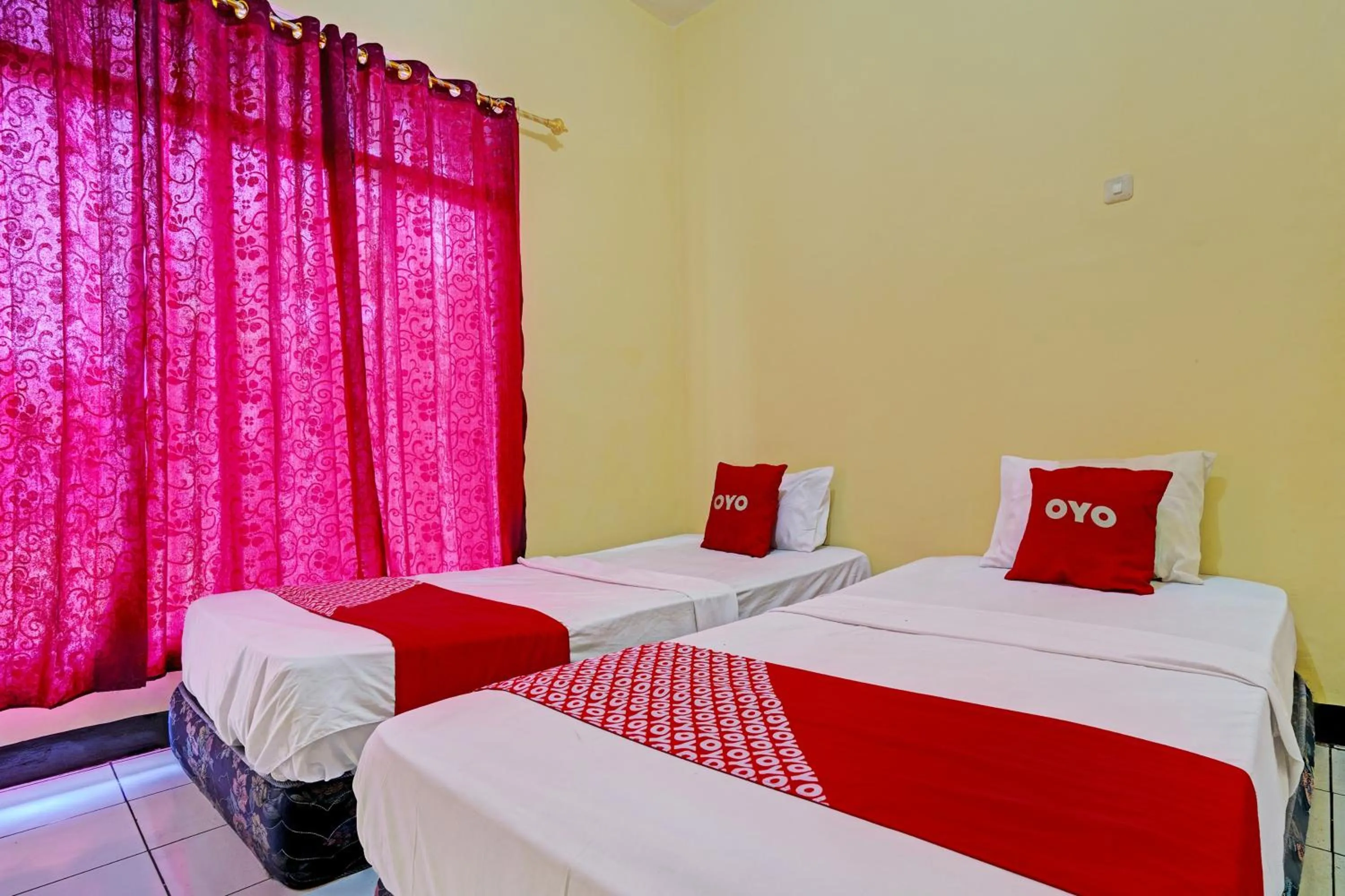 Bedroom in Hotel O P3 Guest House