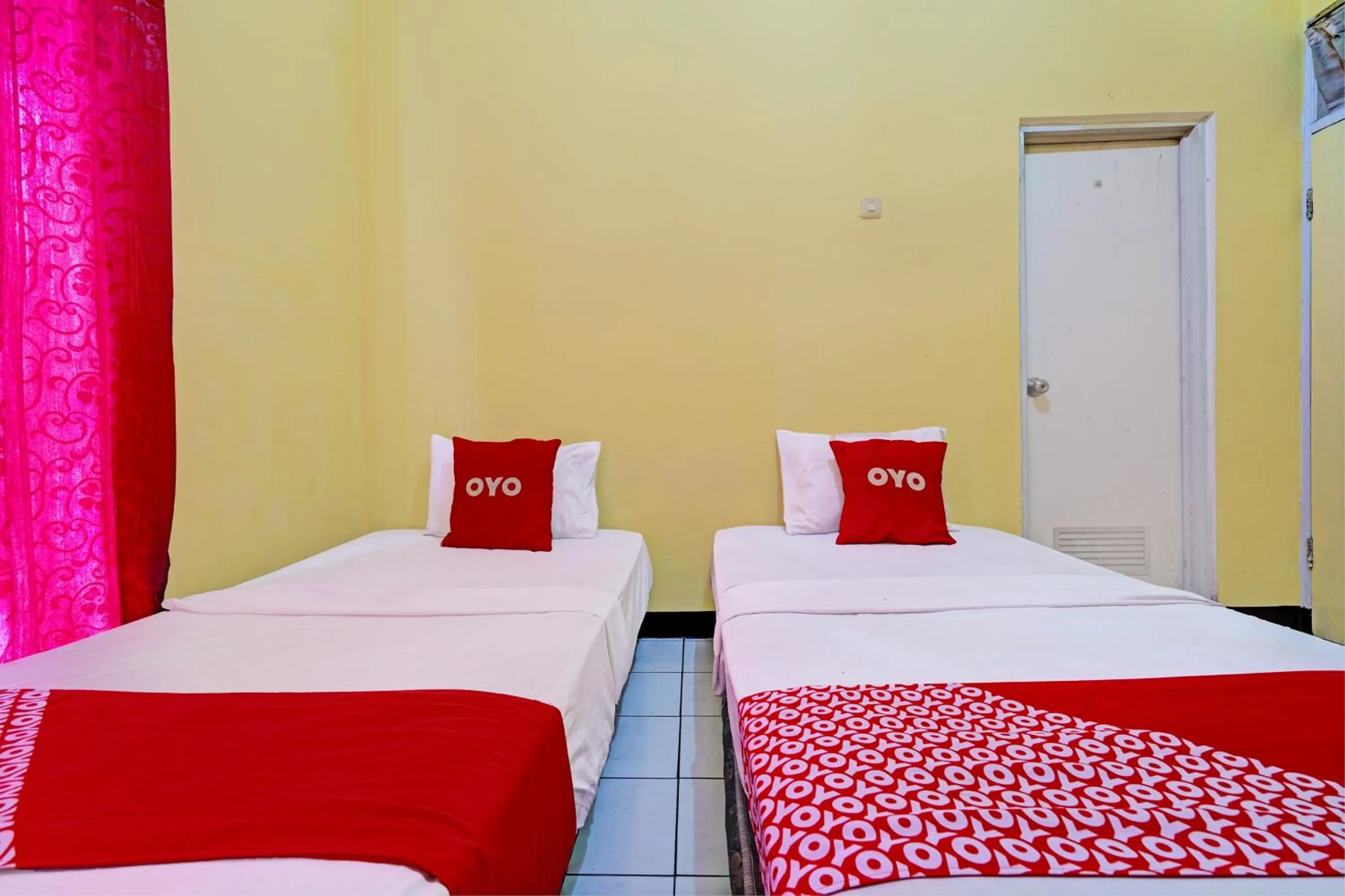 Bedroom in Hotel O P3 Guest House