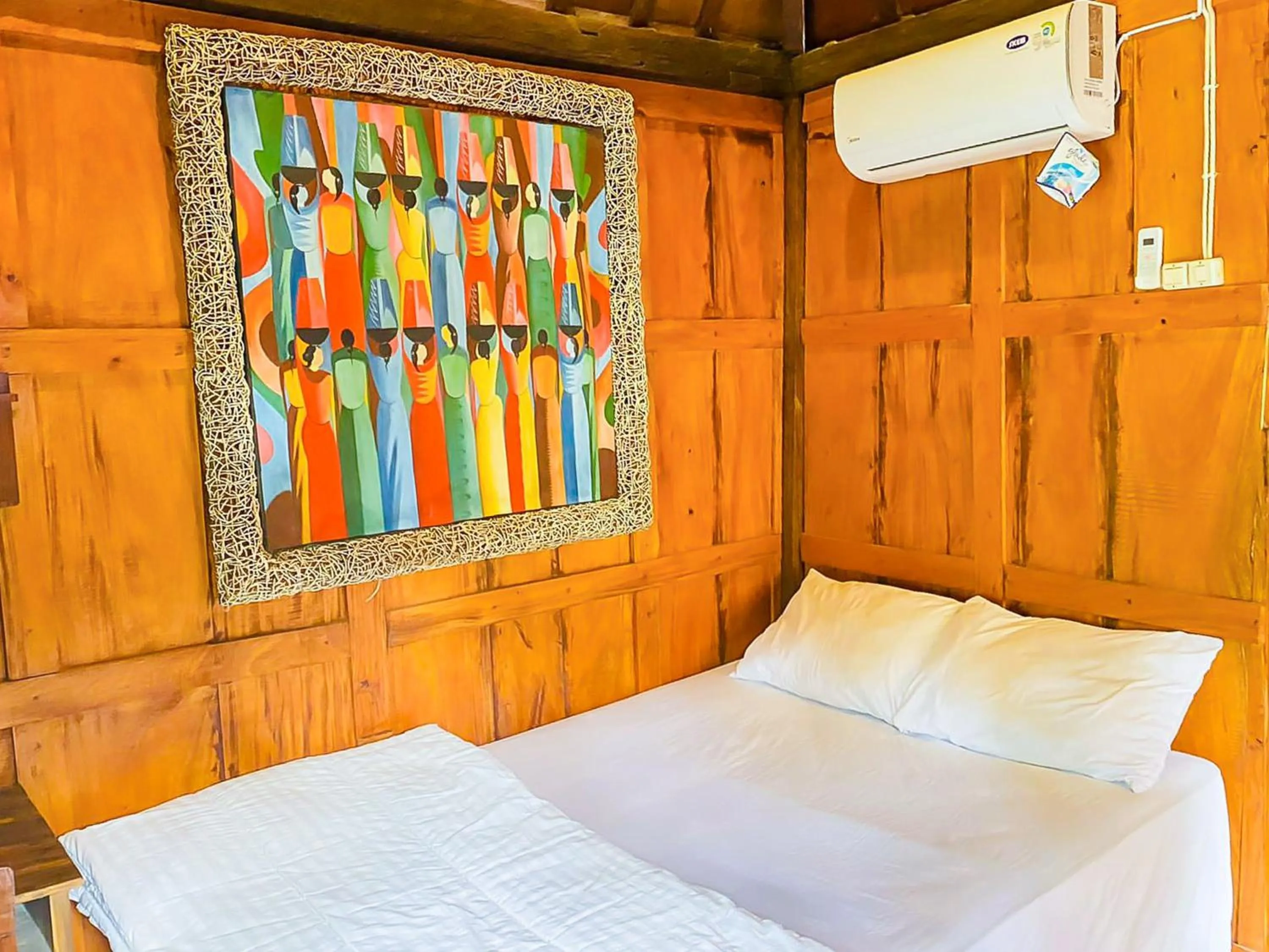 Bedroom, Bed in Lembah Mbalong Resort Mitra RedDoorz Near Exit Tol Singosari