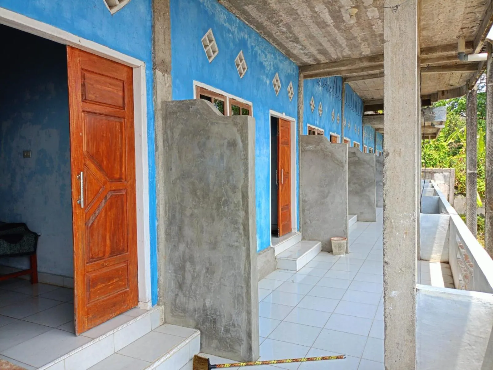 Lobby or reception in Hotel O Puri Azzura Danau Ranau Near Danau Ranau Pusri