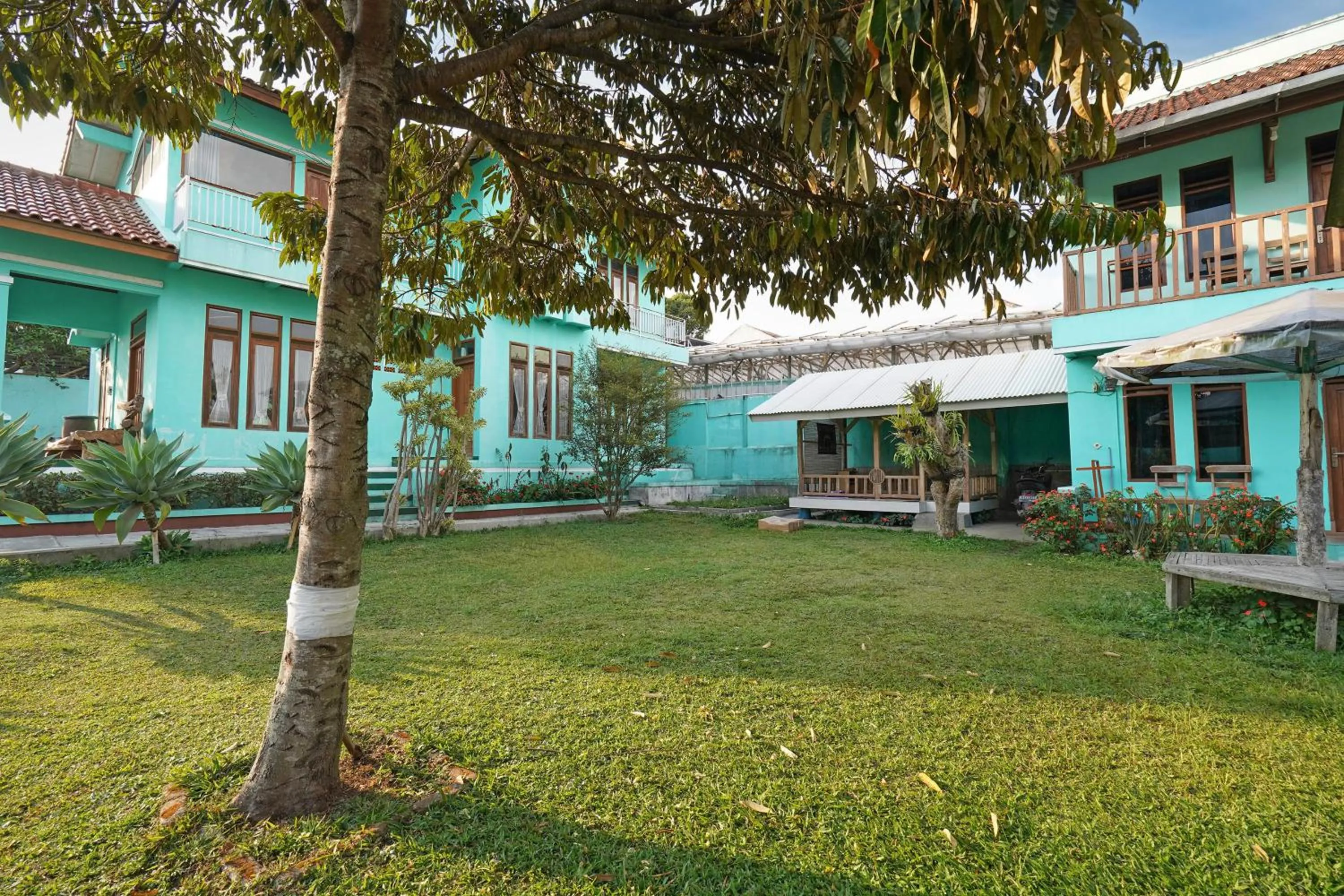 Lobby or reception in OYO 93248 Villa Syariah Astuti Lestari