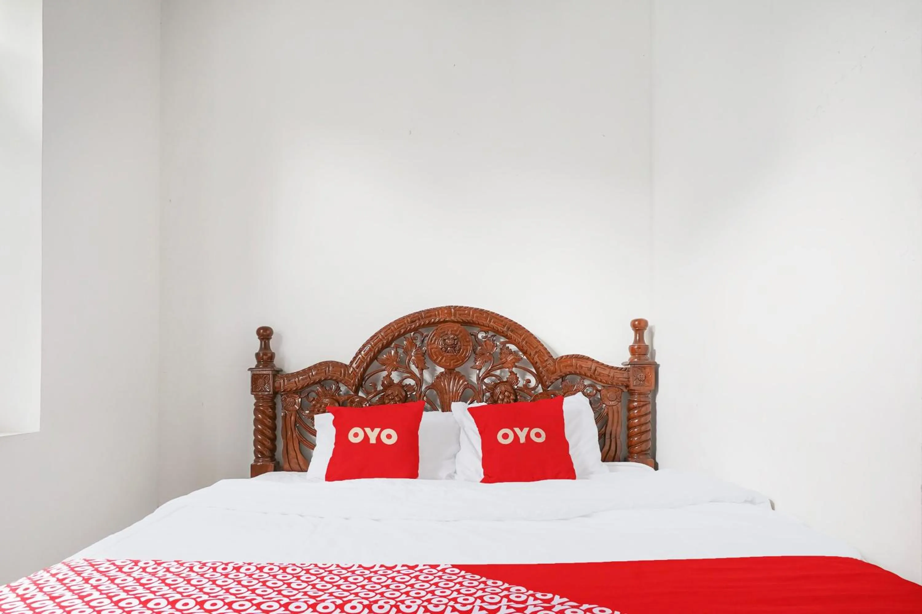 Bedroom, Bed in OYO 93248 Villa Syariah Astuti Lestari