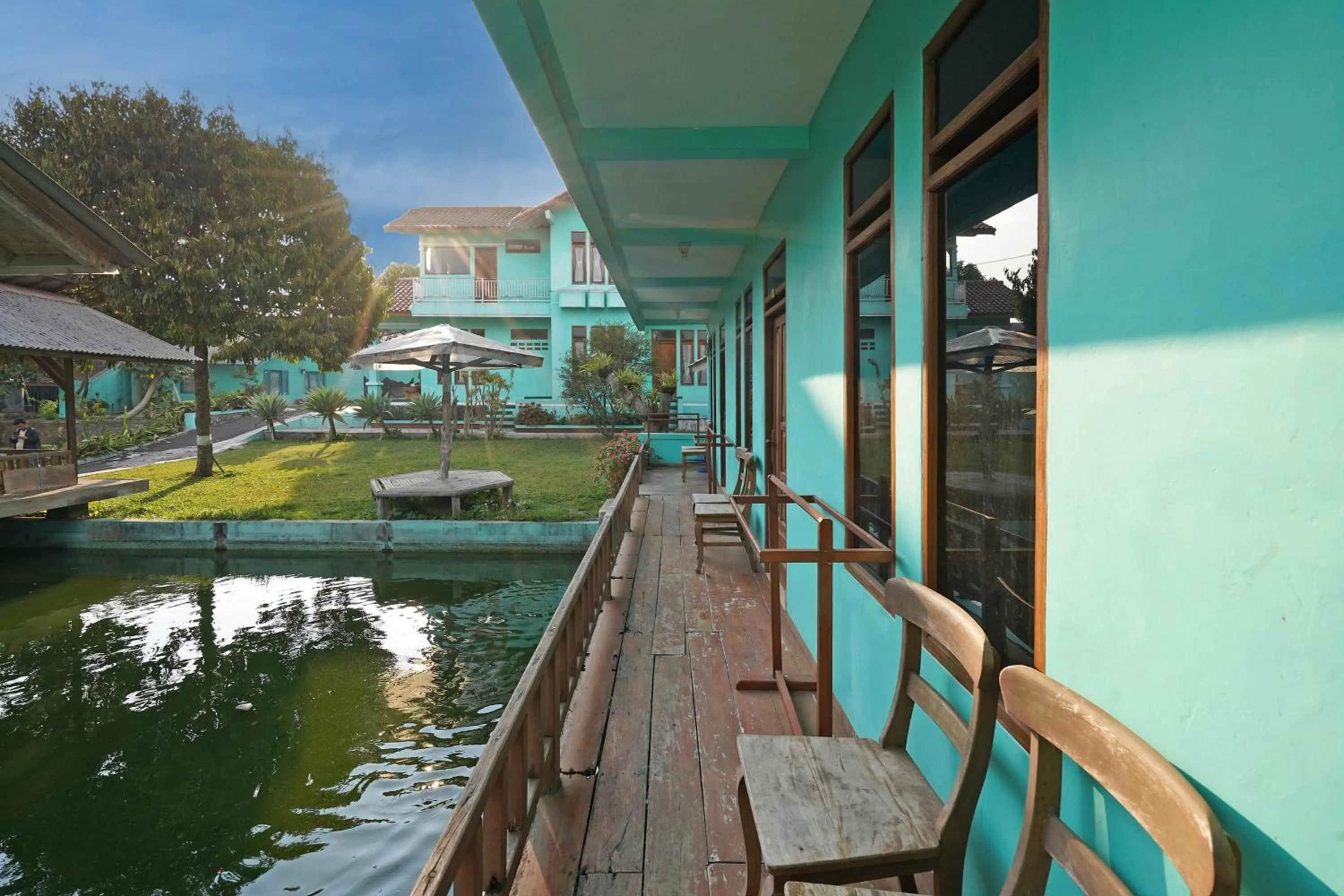 Lobby or reception in OYO 93248 Villa Syariah Astuti Lestari