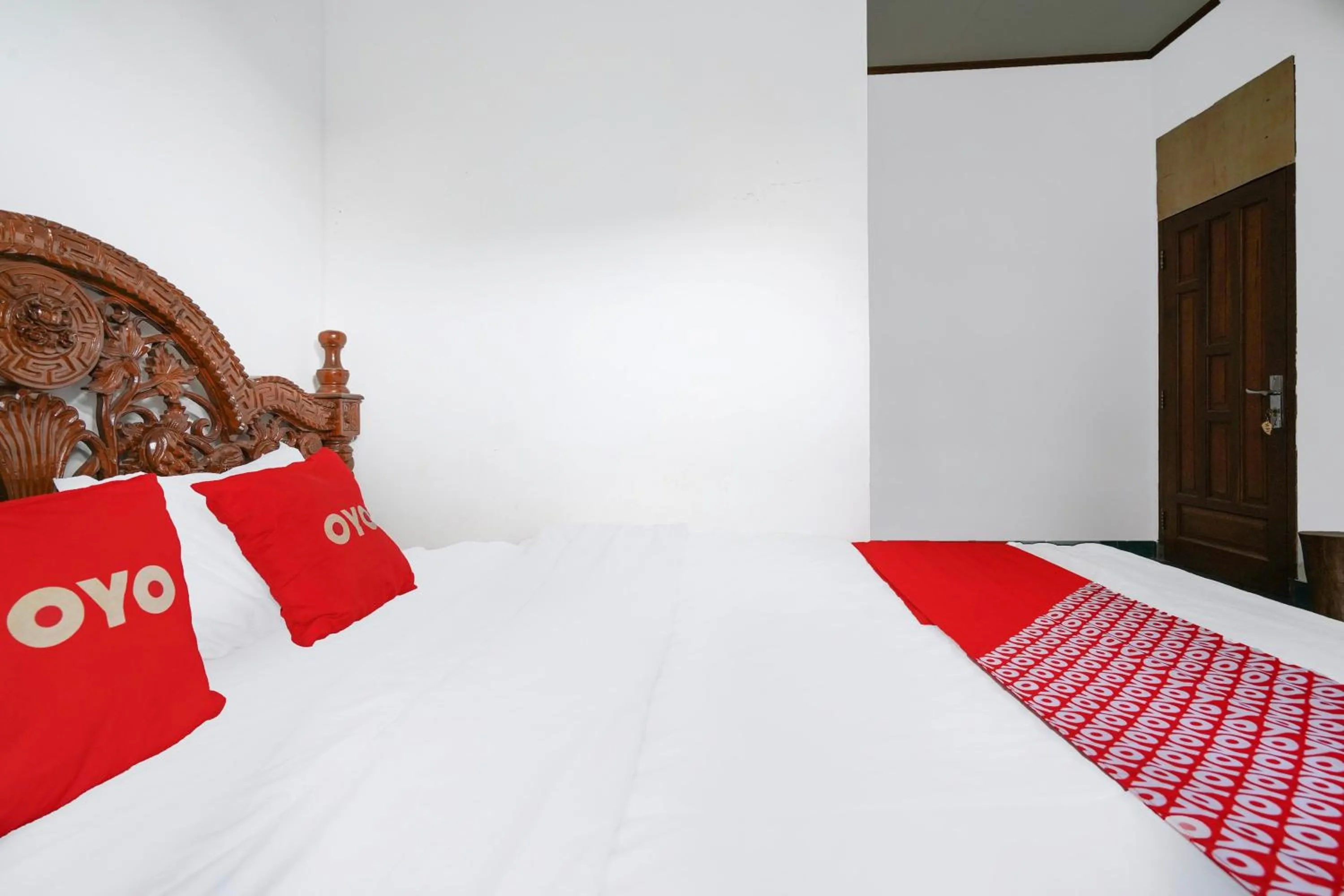 Bedroom, Bed in OYO 93248 Villa Syariah Astuti Lestari