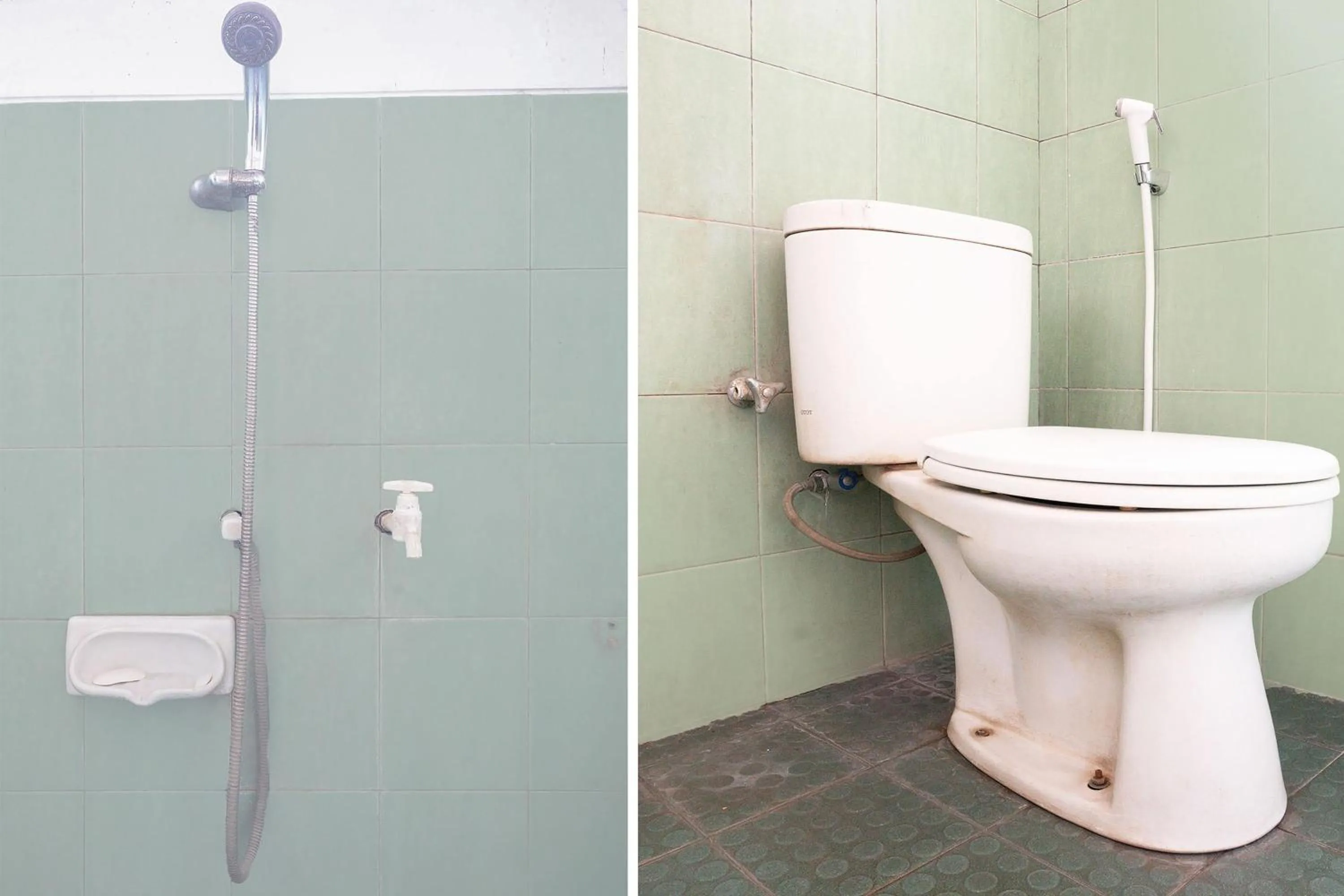 Bathroom in OYO 93248 Villa Syariah Astuti Lestari