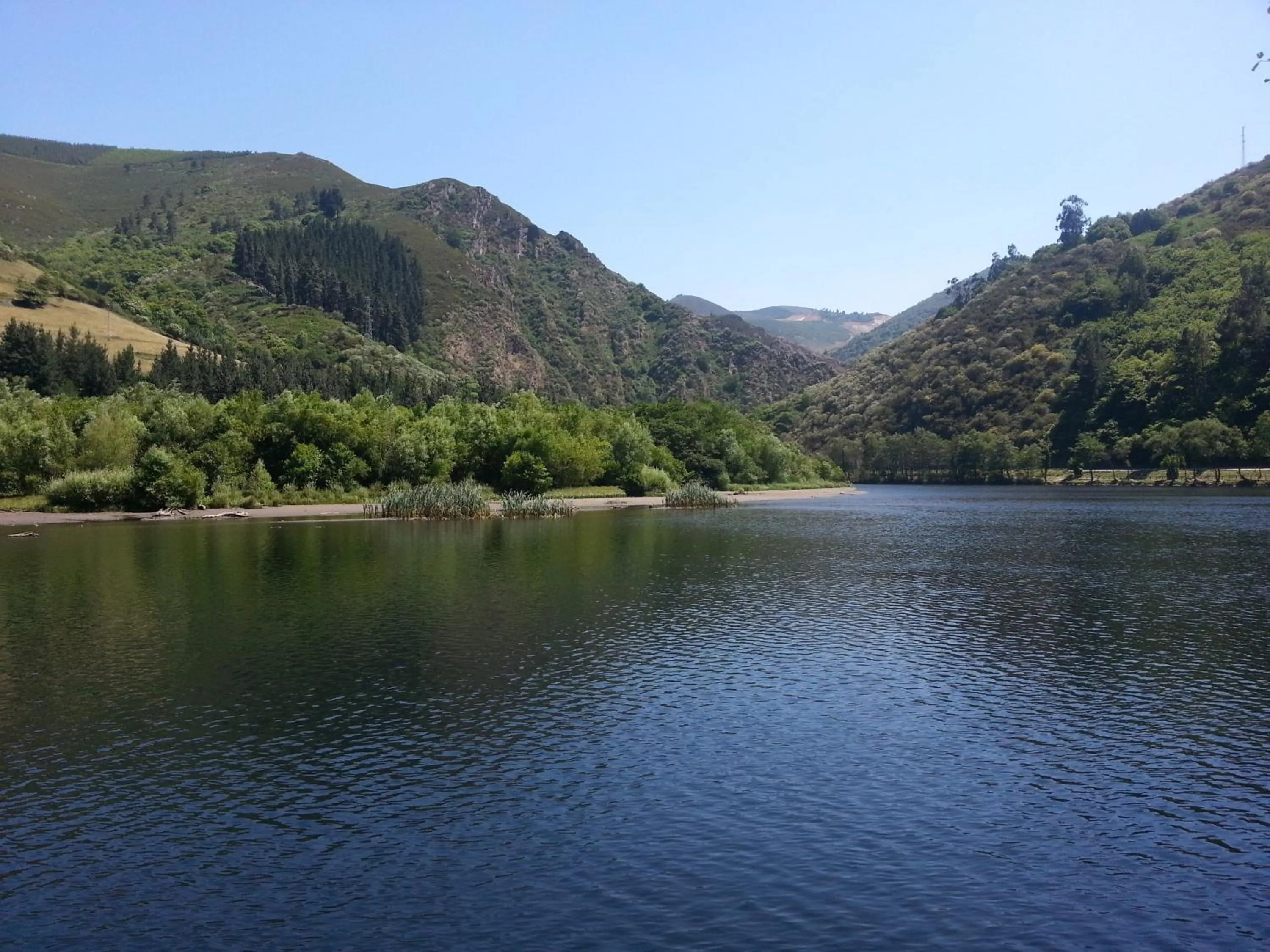 Hiking in Alojamiento Calzada Romana