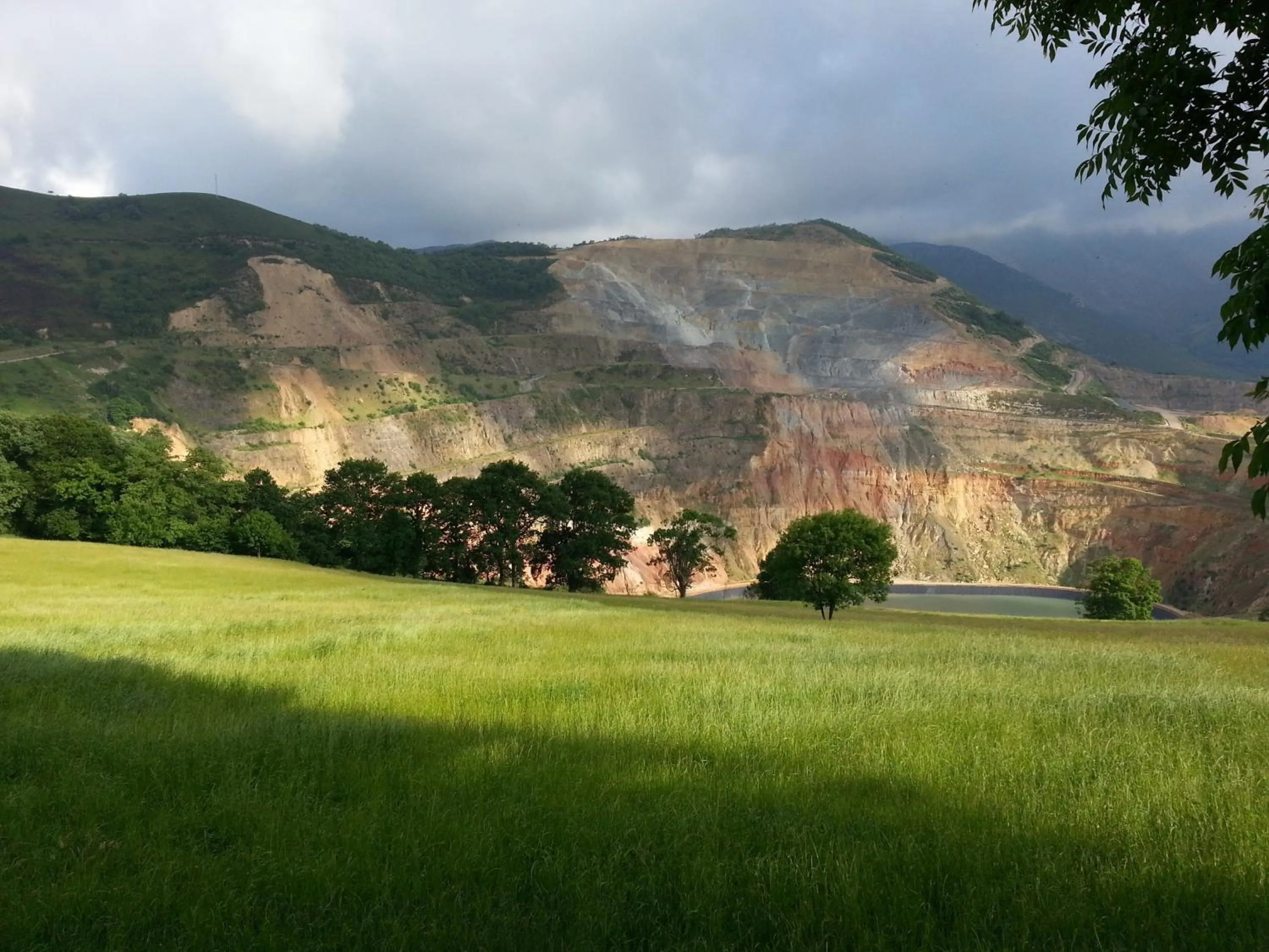 Area and facilities in Alojamiento Calzada Romana