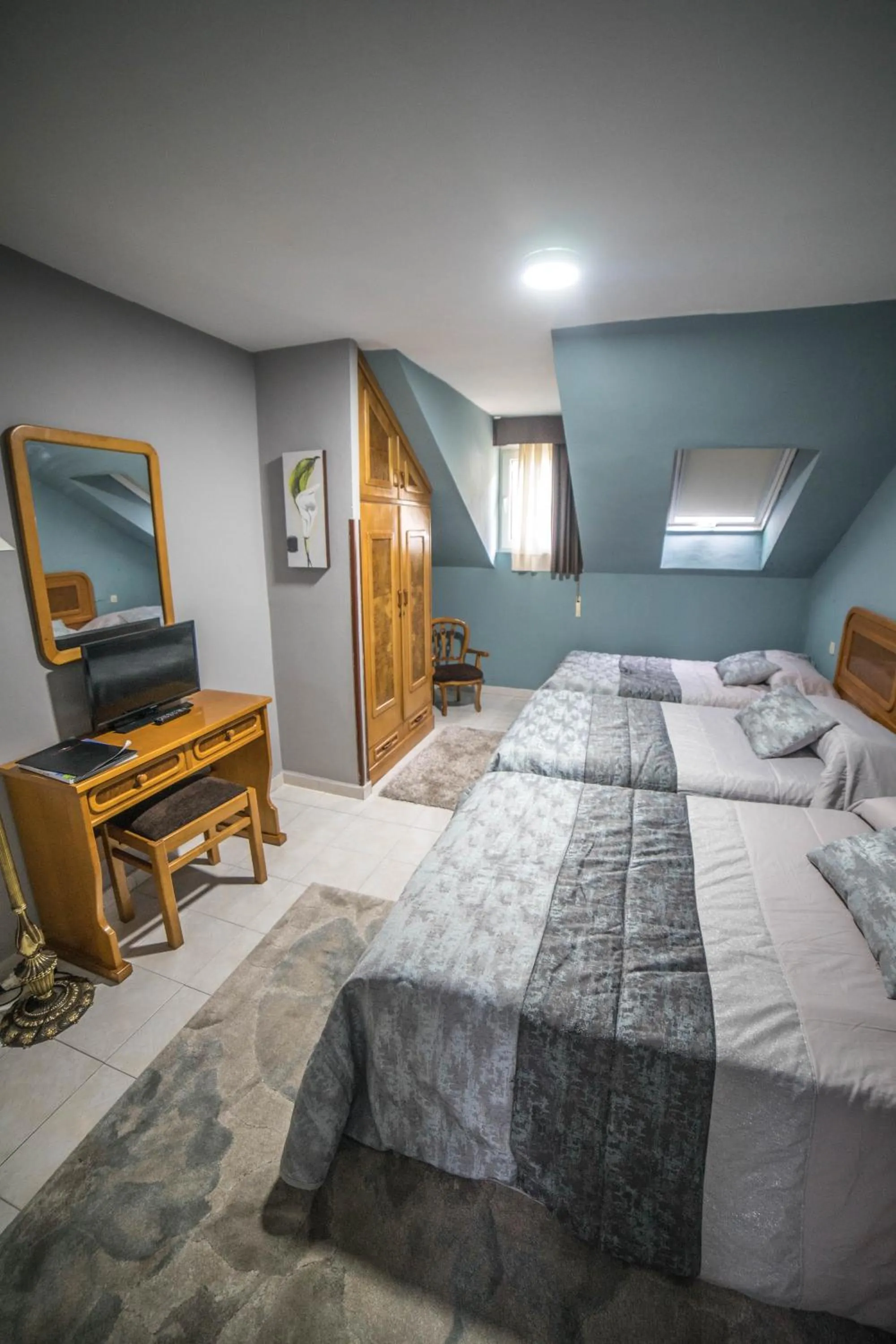 Bed in Alojamiento Calzada Romana