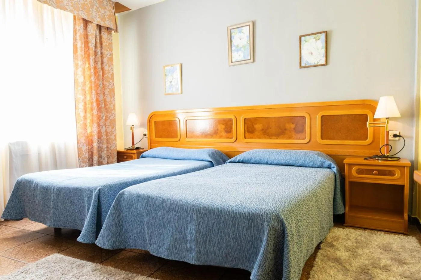 Bed in Alojamiento Calzada Romana