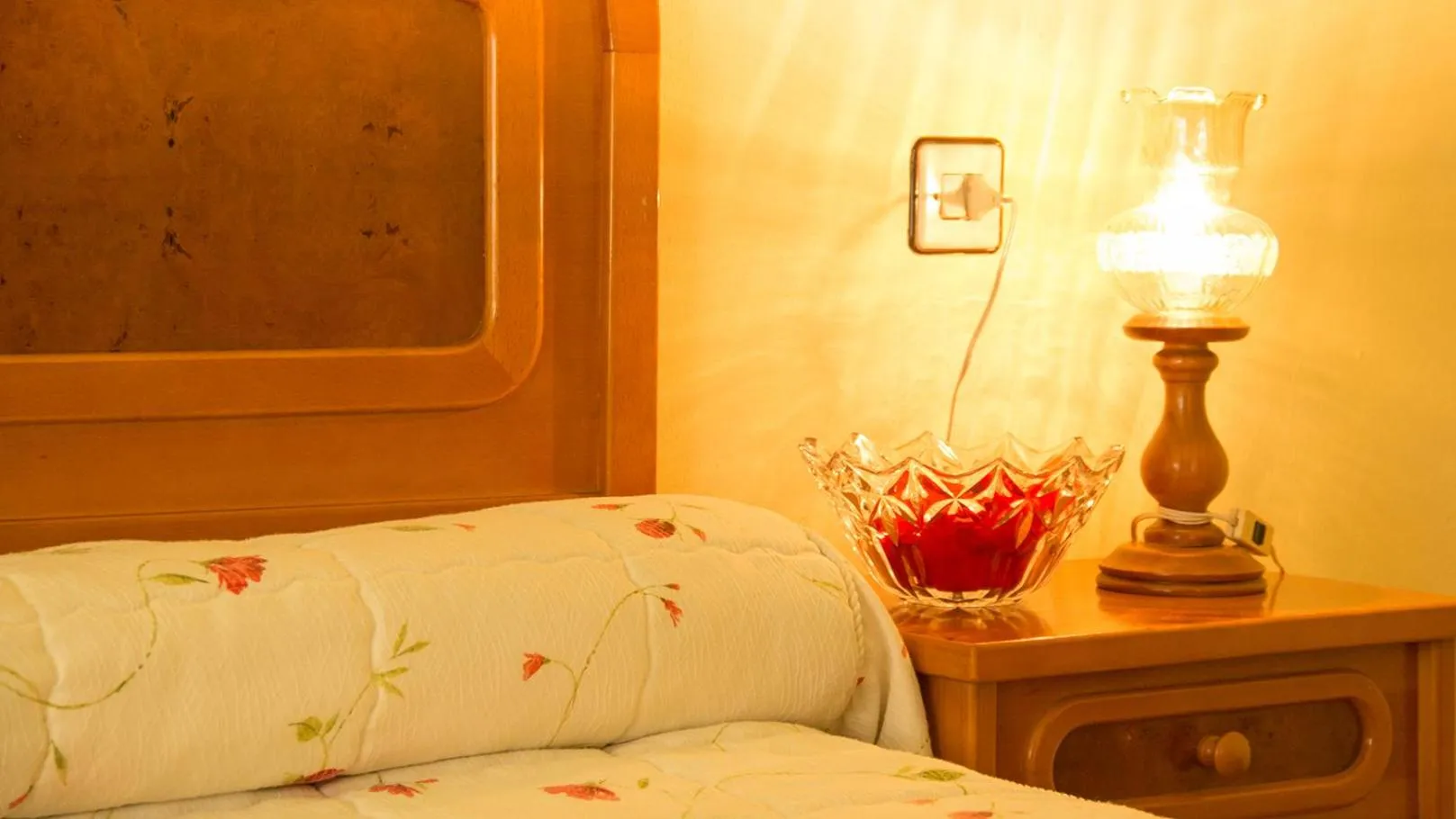 Bed in Alojamiento Calzada Romana