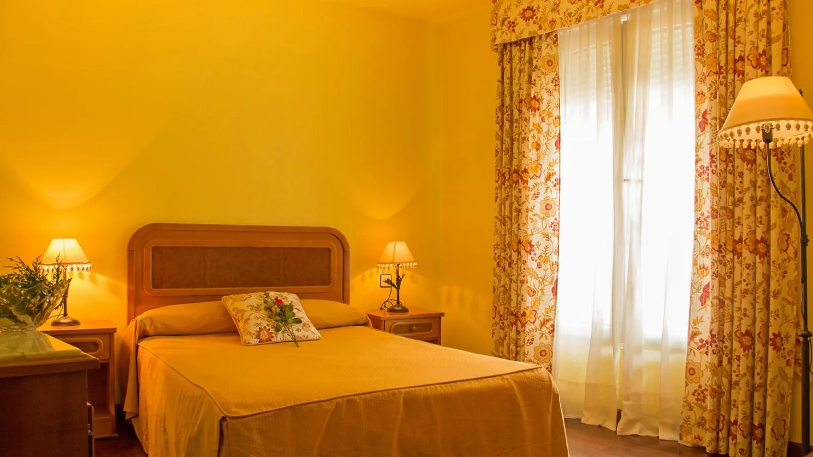 Bed in Alojamiento Calzada Romana