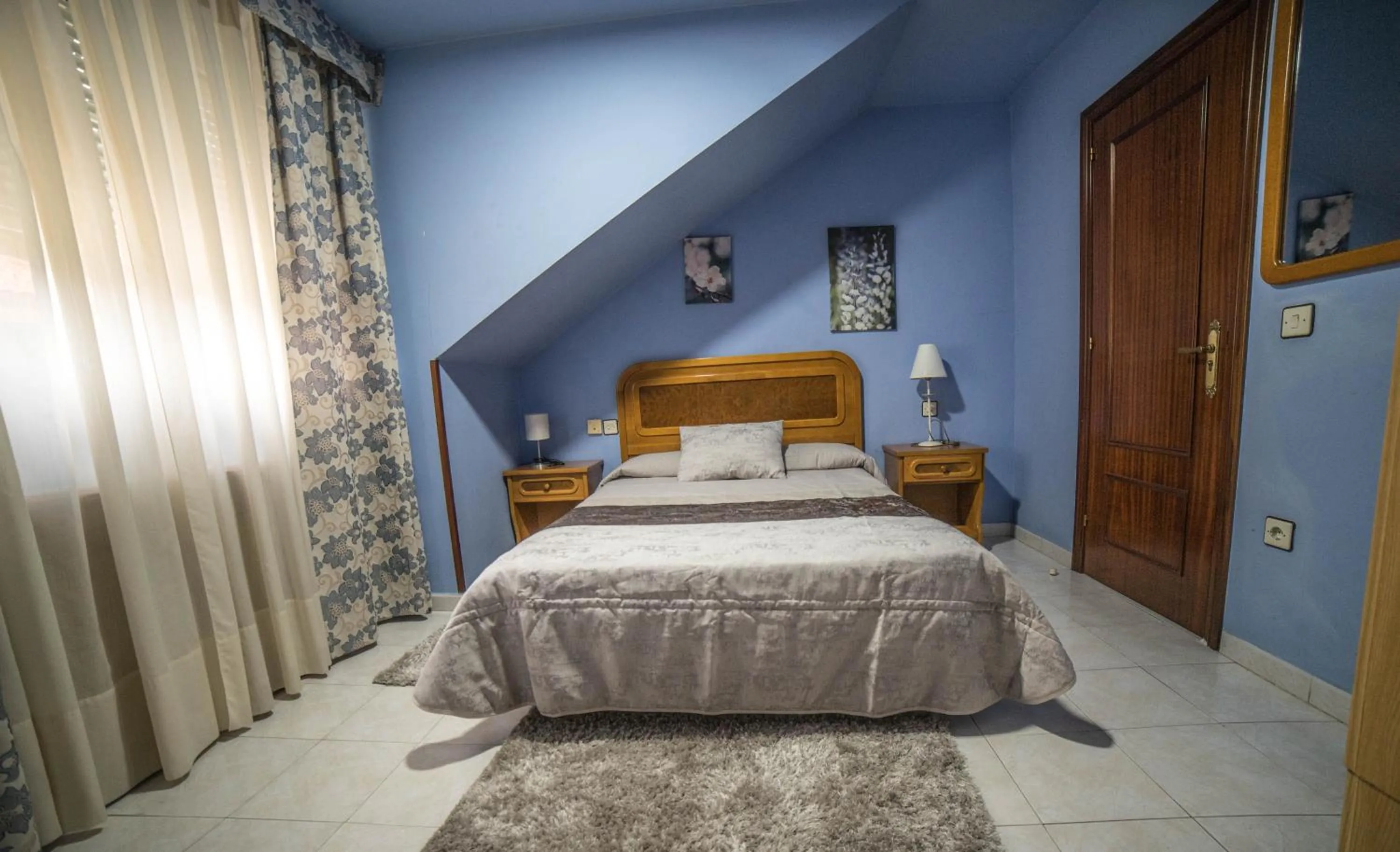 Bed in Alojamiento Calzada Romana