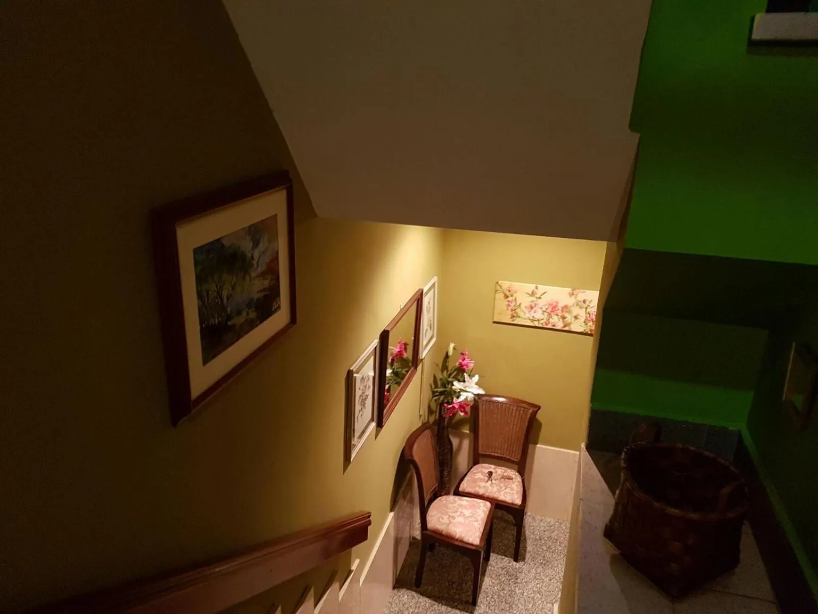 Decorative detail, Bed in Alojamiento Calzada Romana