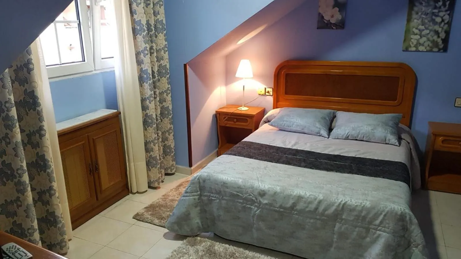 Bed in Alojamiento Calzada Romana