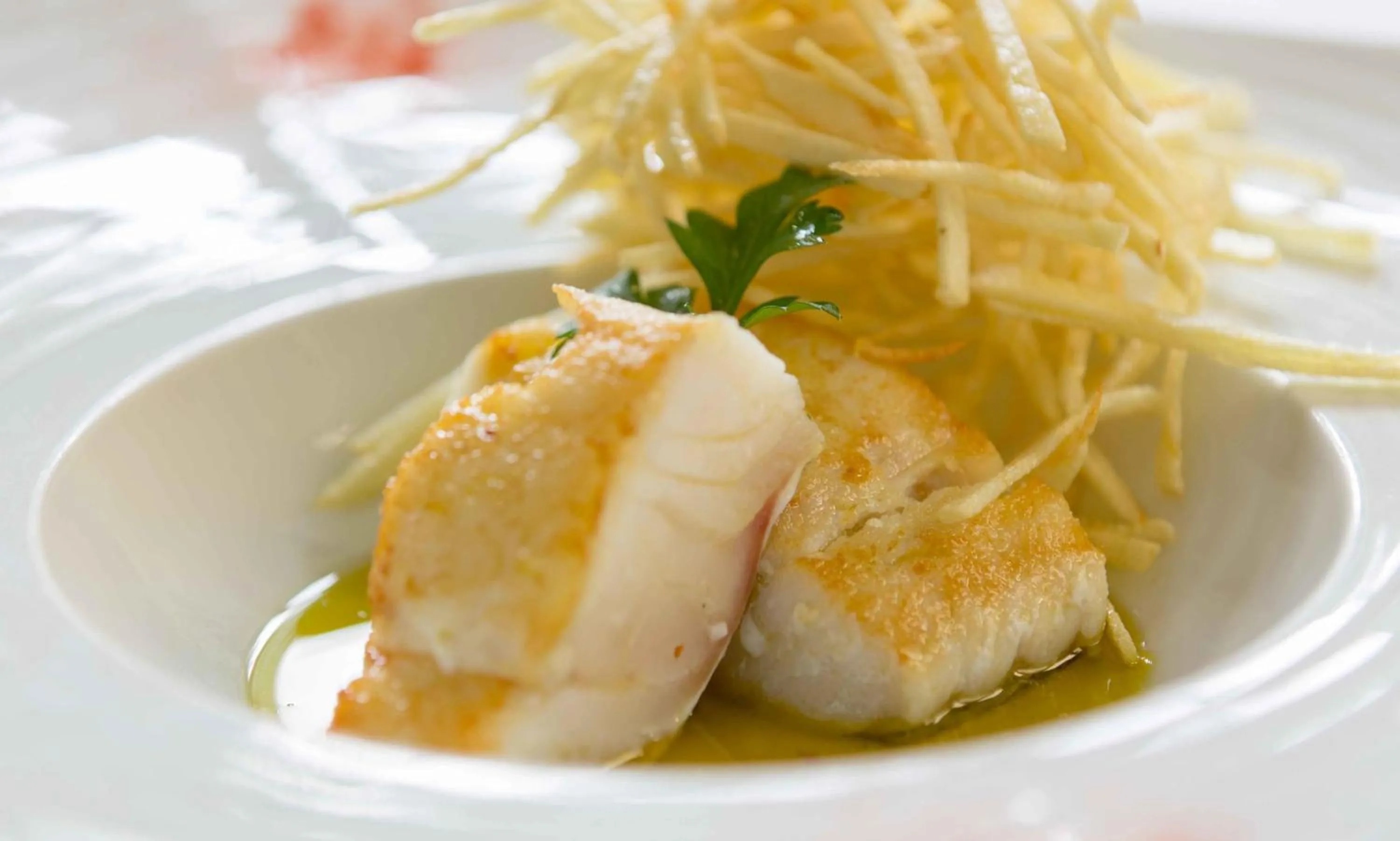 Food close-up in Alojamiento Calzada Romana