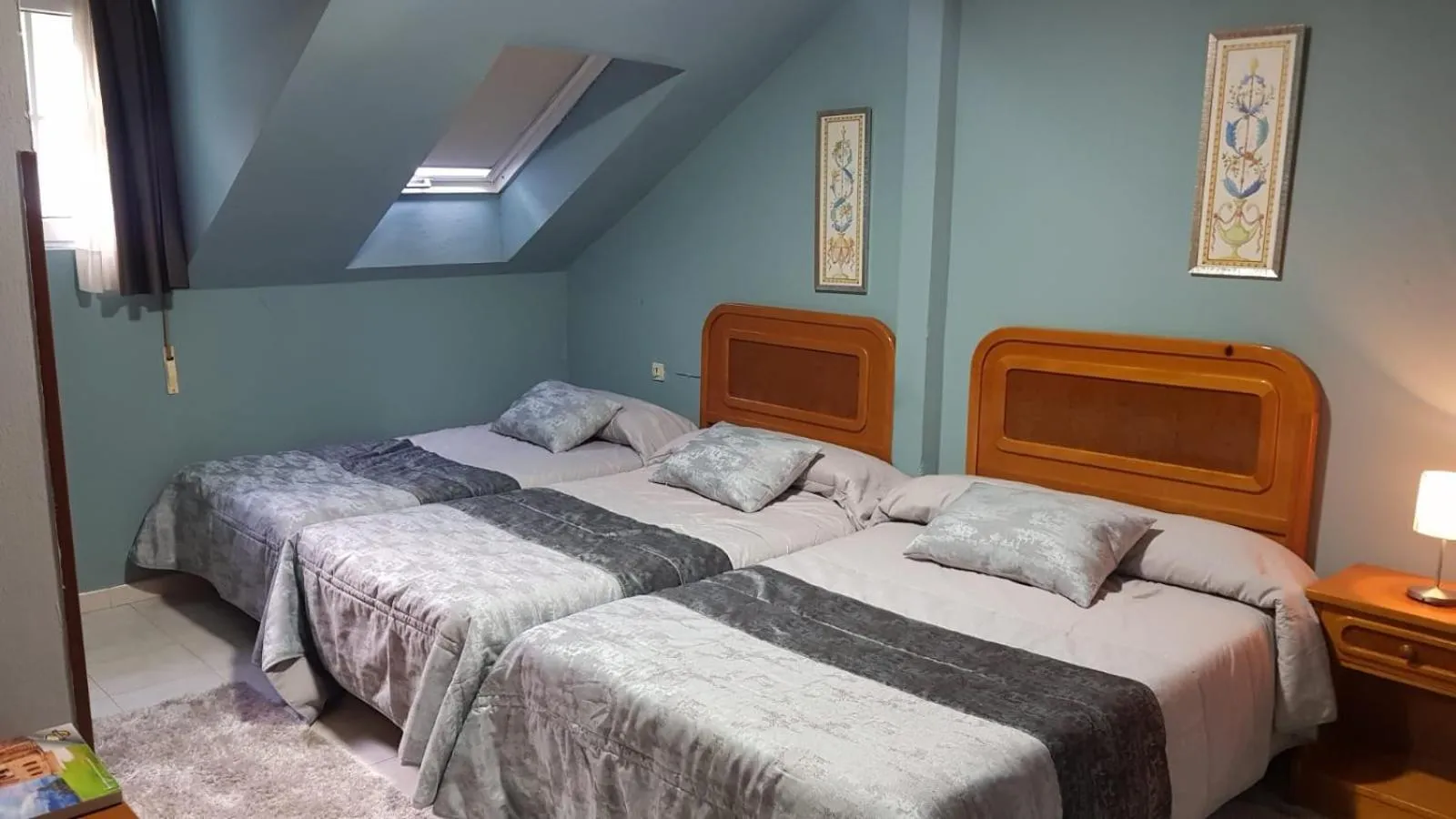 Bed in Alojamiento Calzada Romana