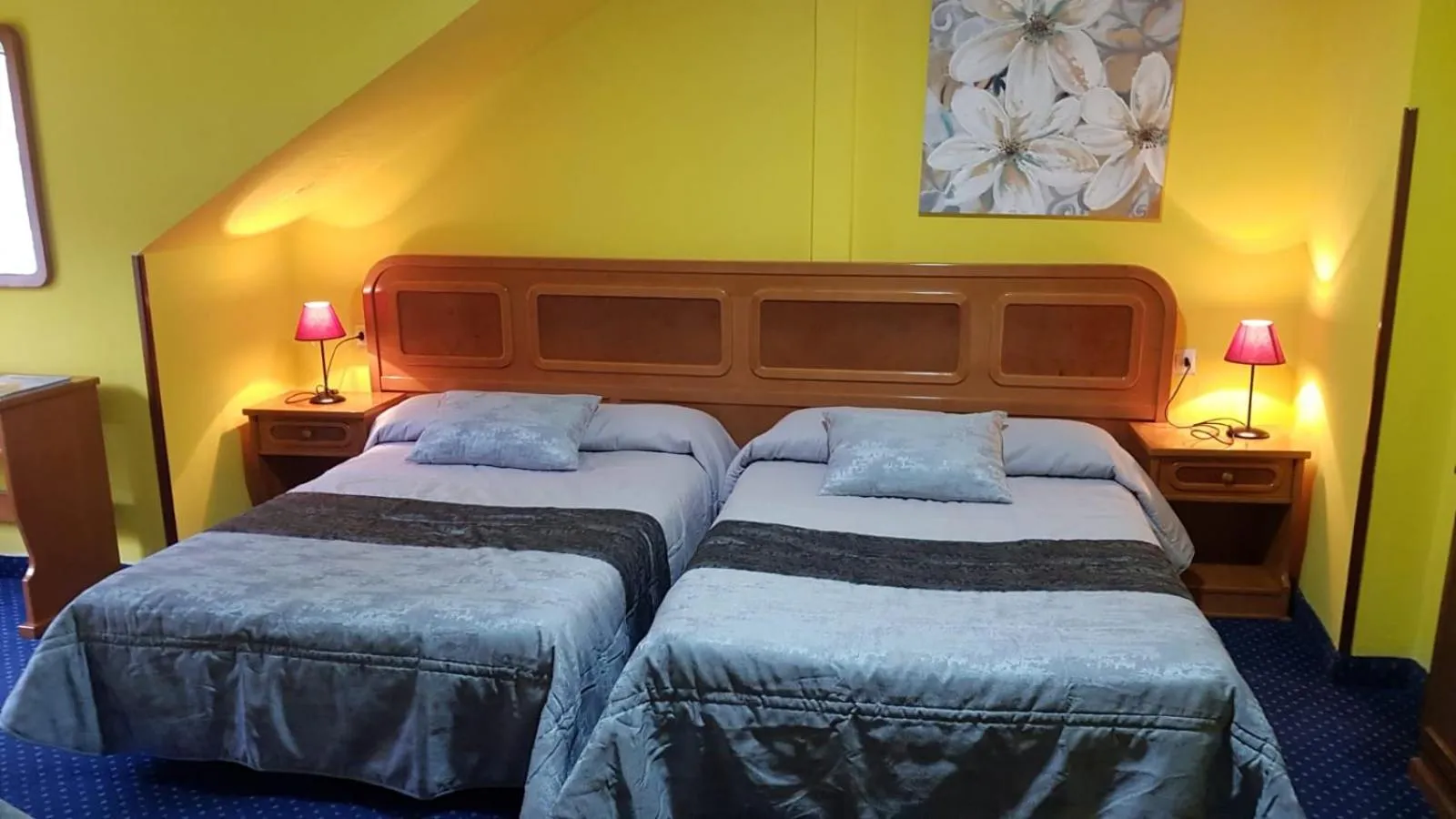 Bed in Alojamiento Calzada Romana