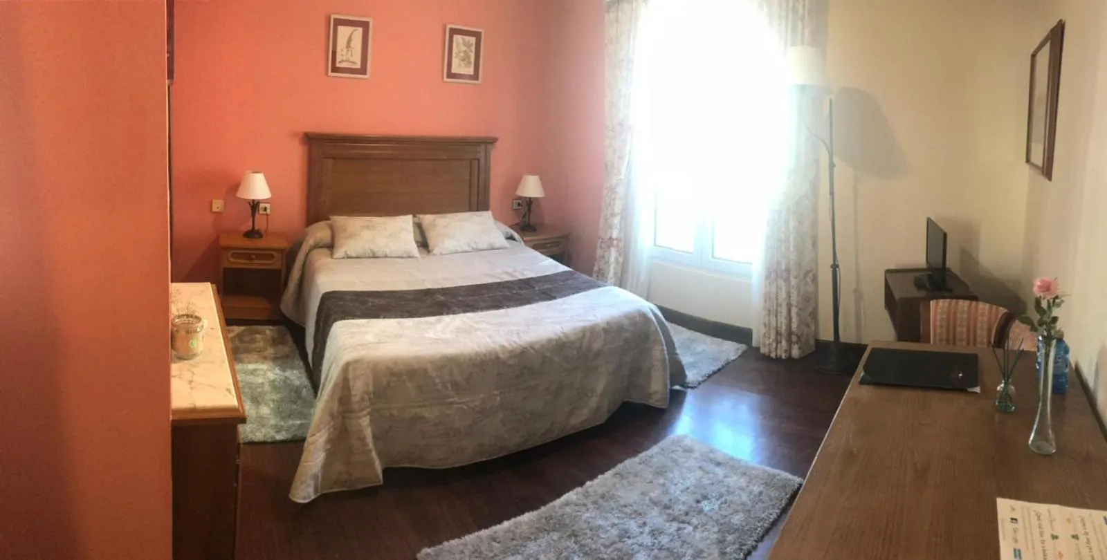 Bed in Alojamiento Calzada Romana