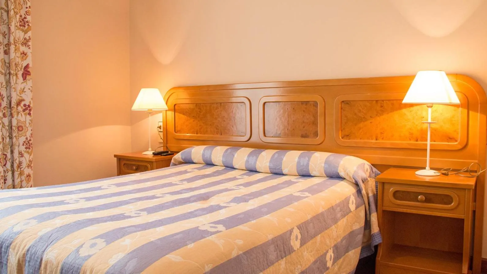 Bed in Alojamiento Calzada Romana