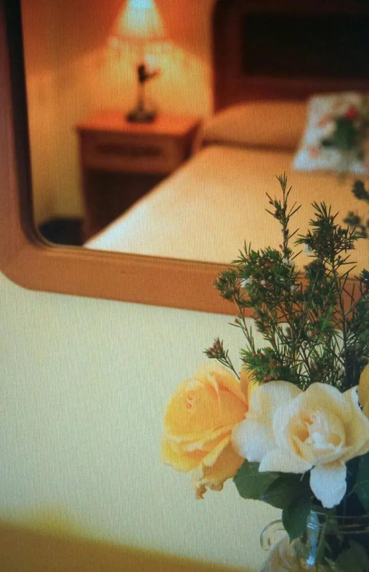 Bed in Alojamiento Calzada Romana