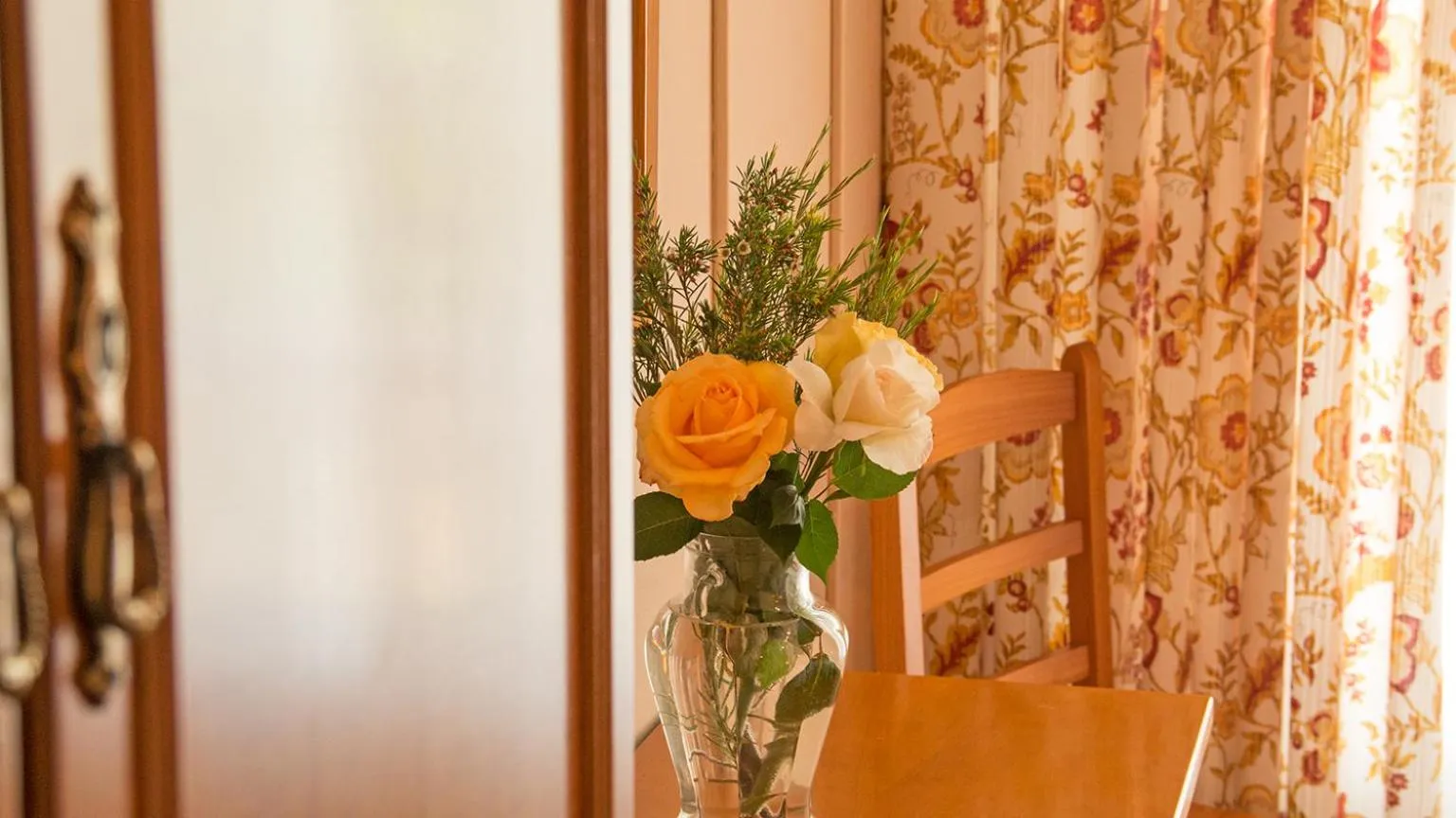 Decorative detail in Alojamiento Calzada Romana