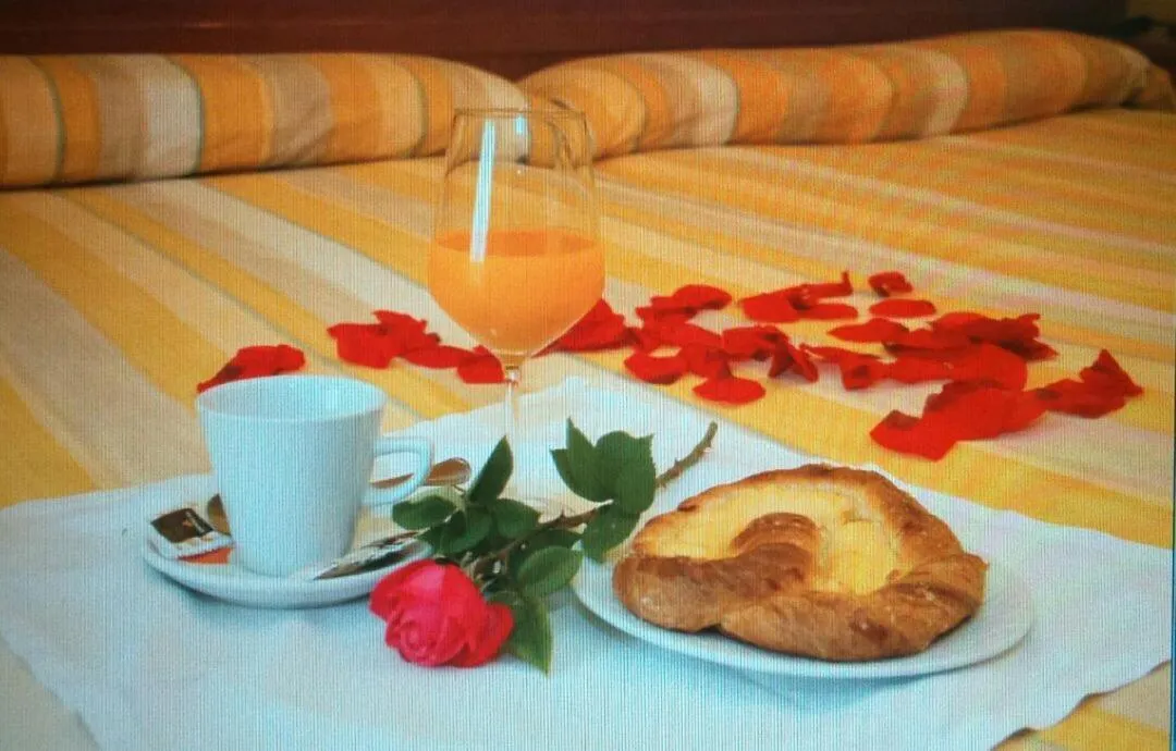 Food and drinks in Alojamiento Calzada Romana