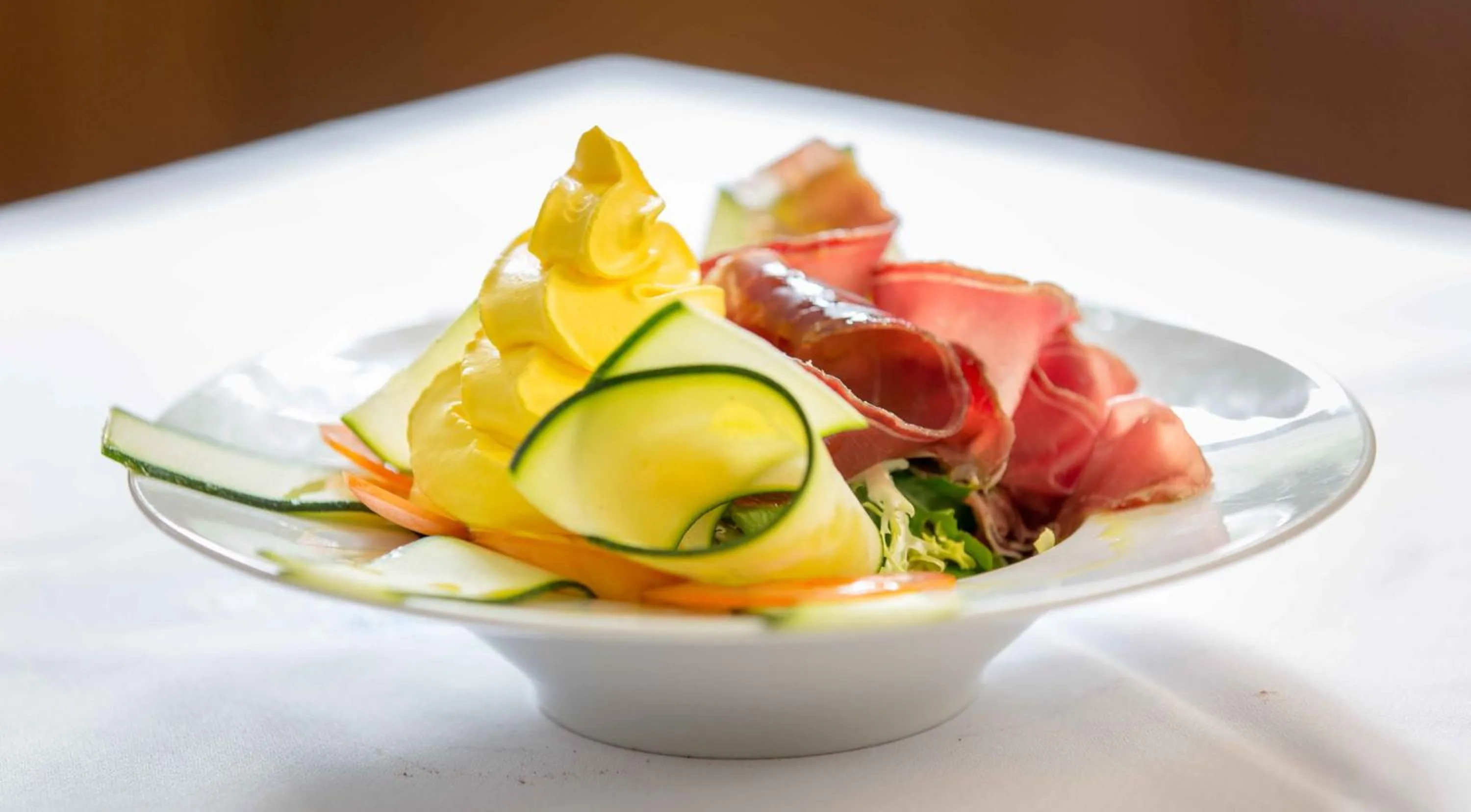 Dinner in Alojamiento Calzada Romana