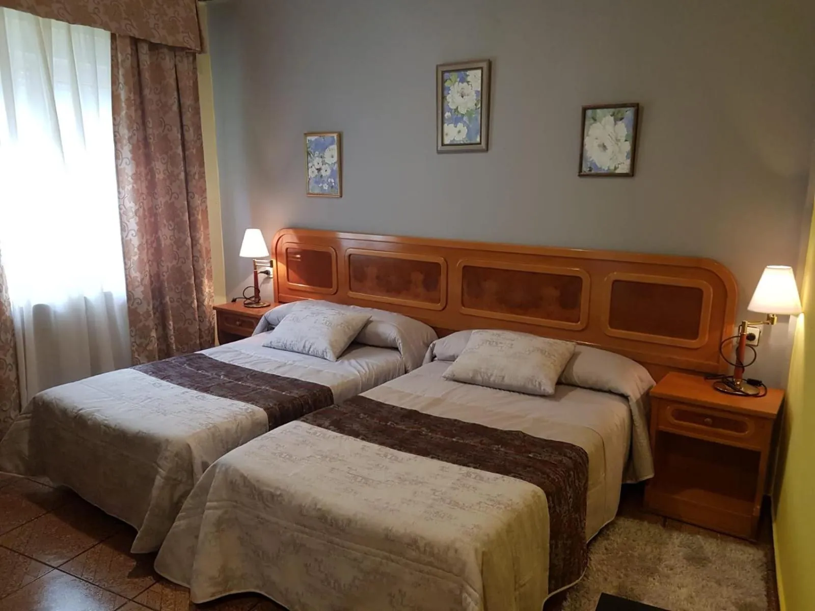 Bed in Alojamiento Calzada Romana