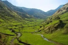 Mountain view in Alojamiento Calzada Romana