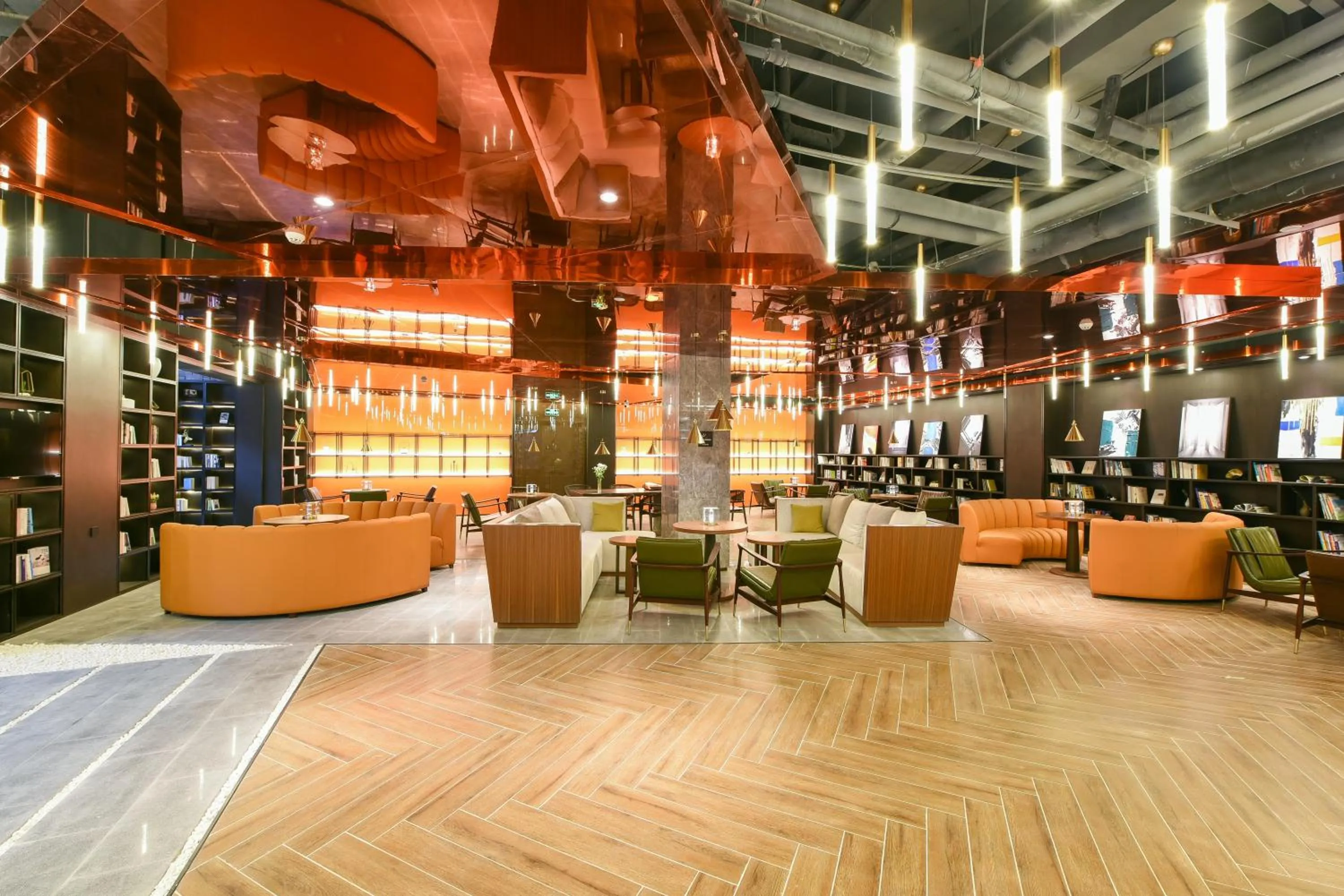 Property building in Atour Hotel Beijing Wangjing Science and Technology Park