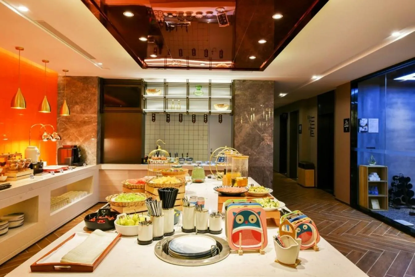 Breakfast in Atour Hotel Beijing Wangjing Science and Technology Park