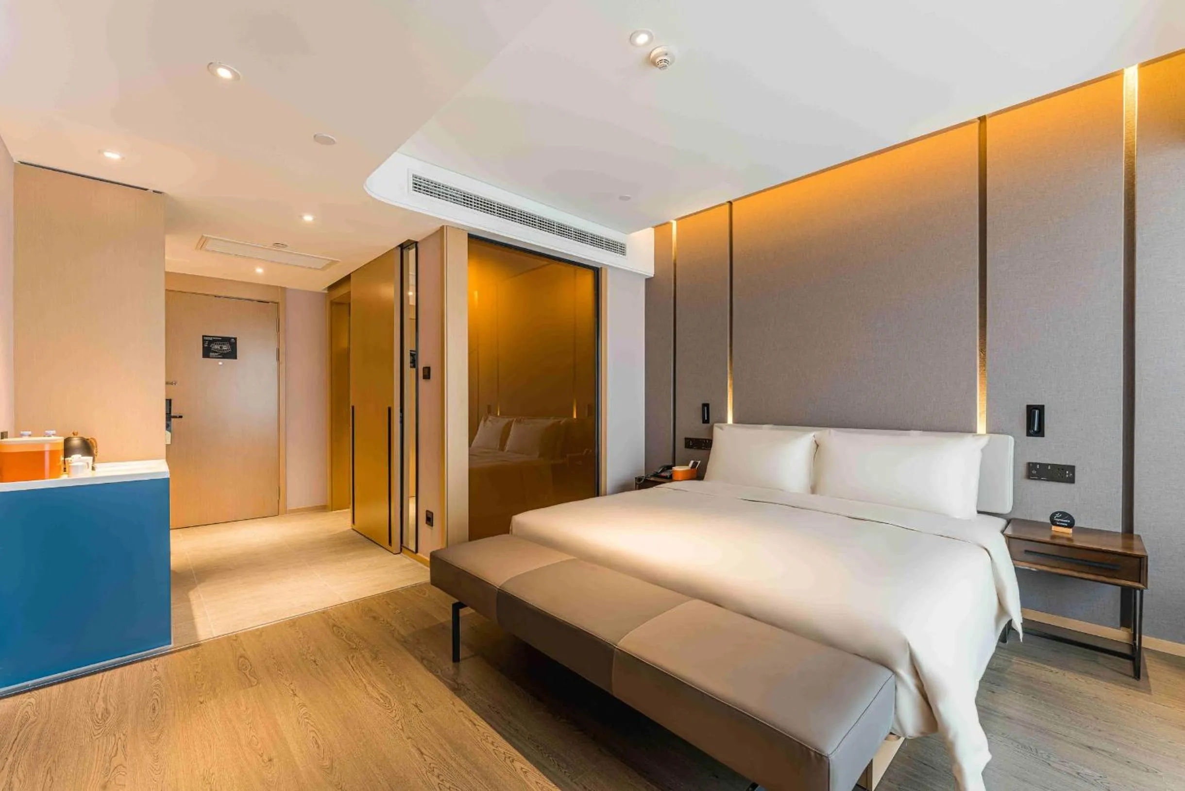 Atour Hotel Tianjin Binhai High Speed Railway Station