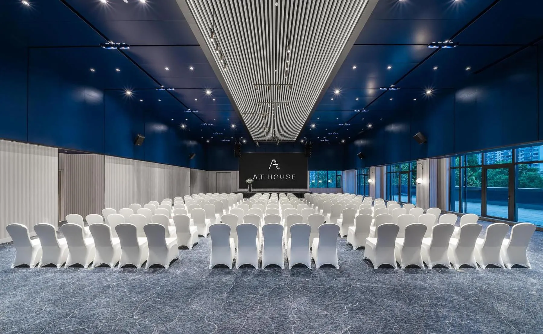 Meeting/conference room in Atour Mansion Shanghai City Center