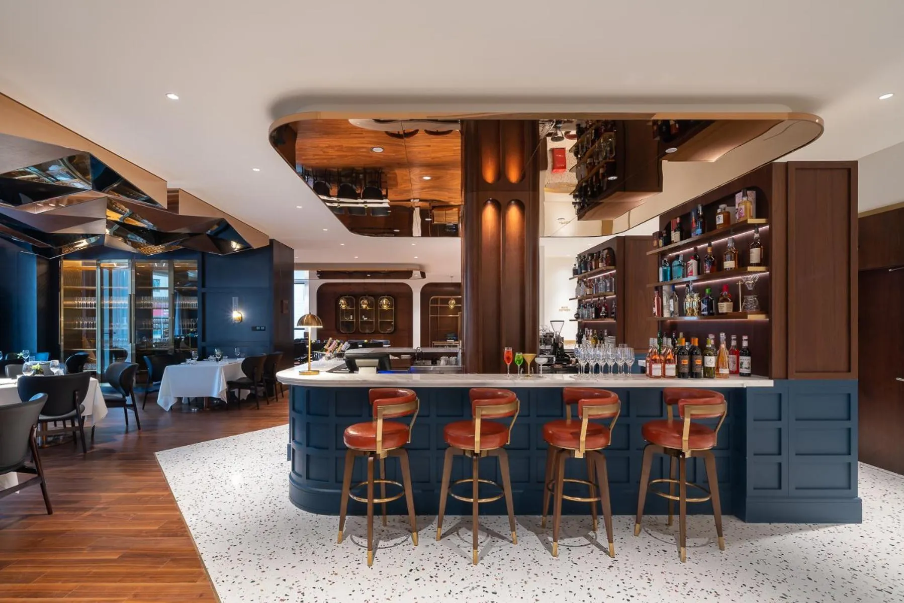 Restaurant/places to eat in Atour Mansion Shanghai City Center