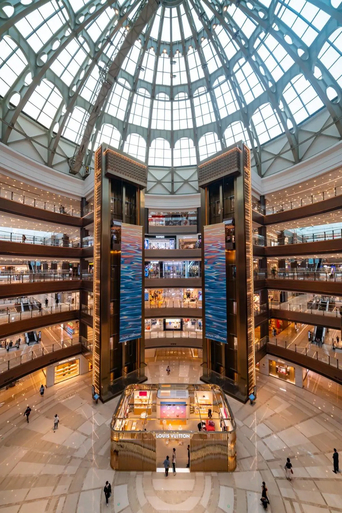 Property building in Atour Mansion Shanghai City Center