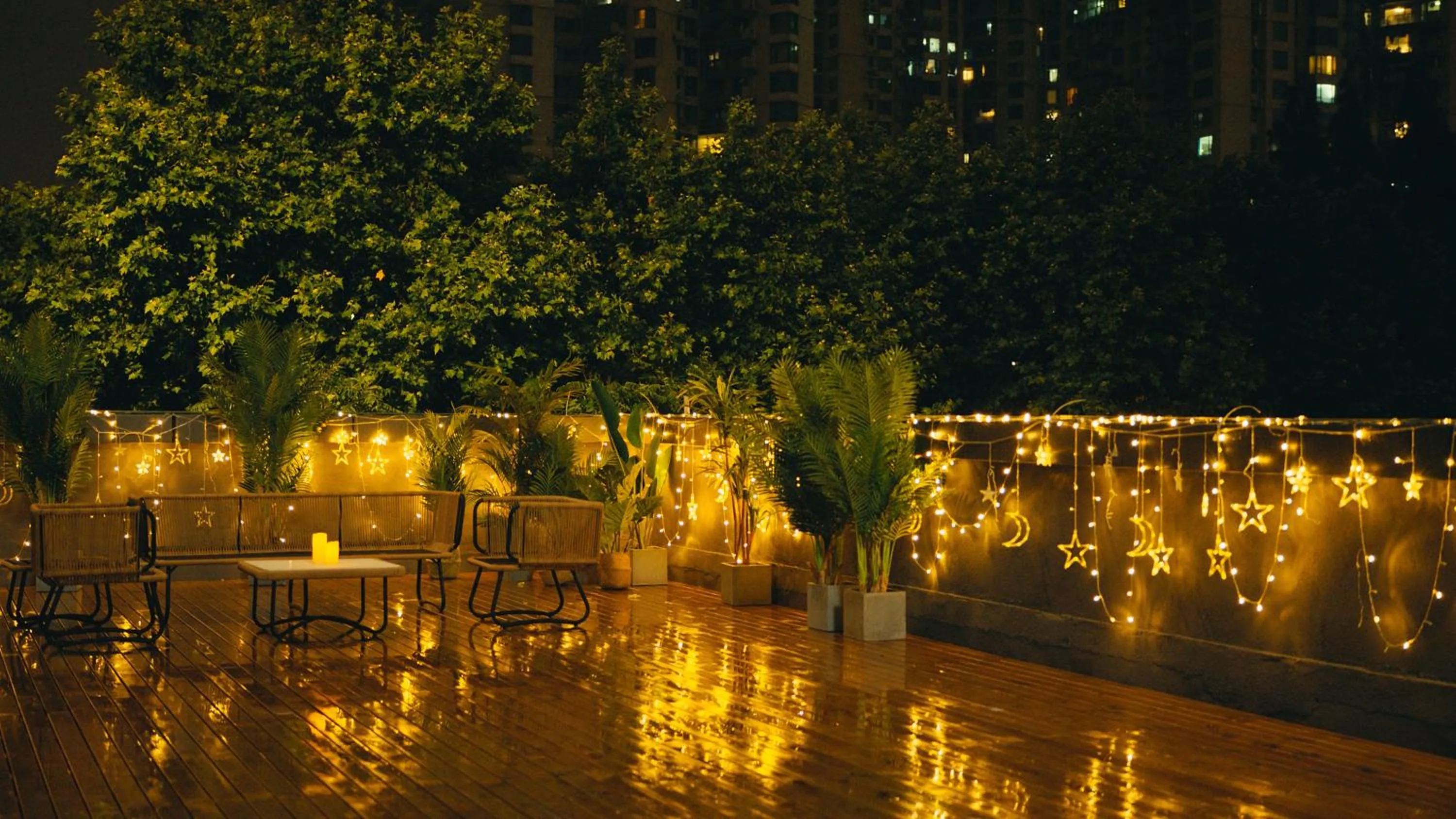 Balcony/Terrace in Atour Mansion Shanghai City Center