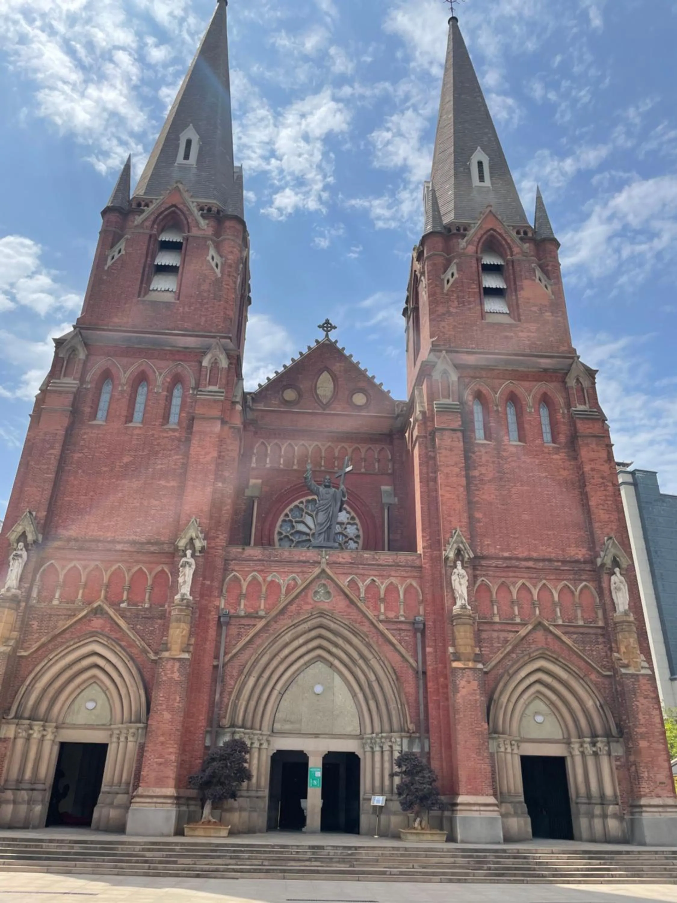Landmark view in Atour Mansion Shanghai City Center