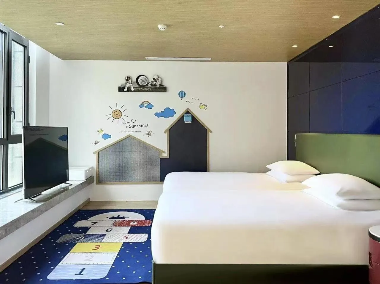 Bed in Atour Mansion Shanghai City Center