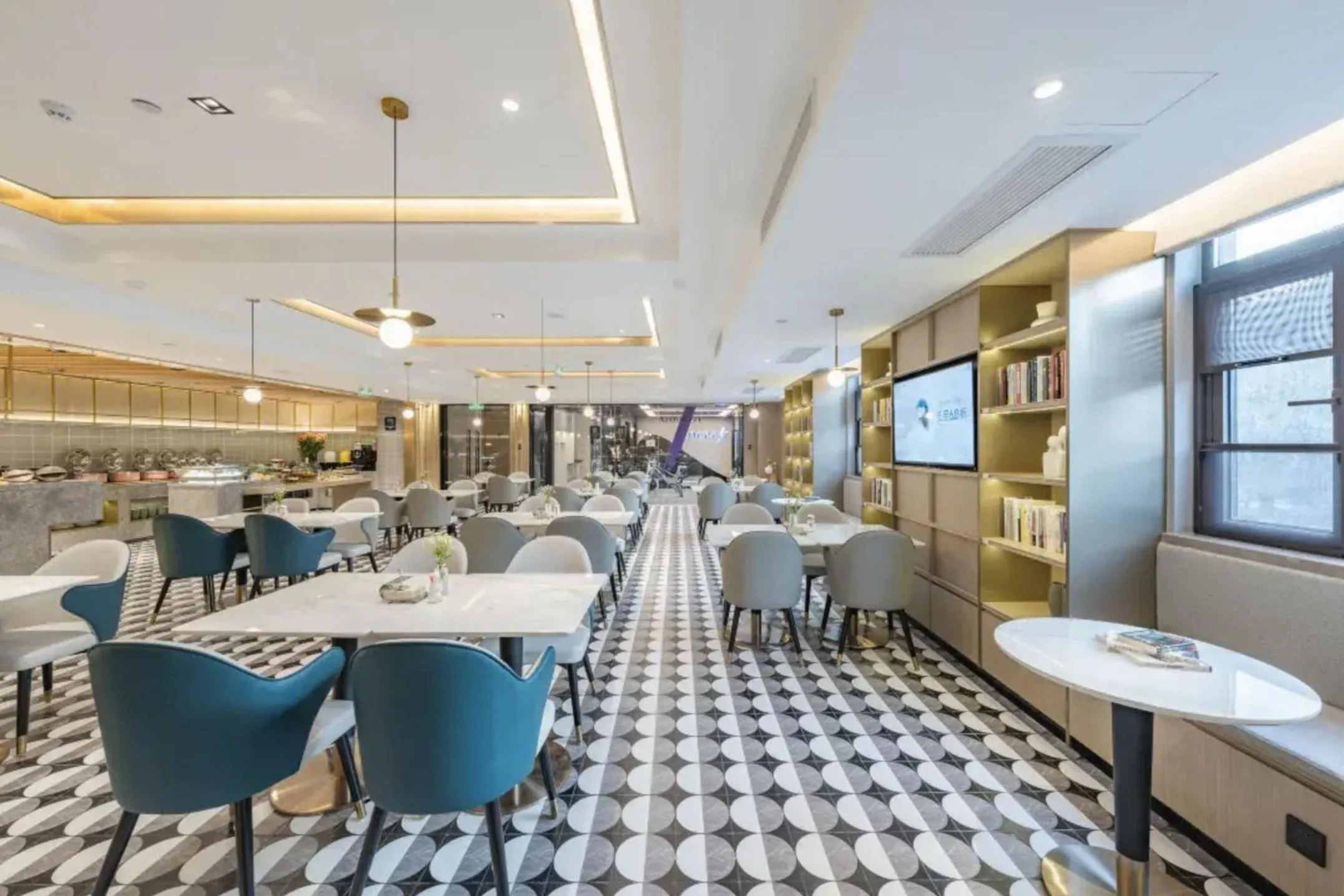 Restaurant/places to eat in Atour Hotel Shanghai Pudong Airport Chuansha Station