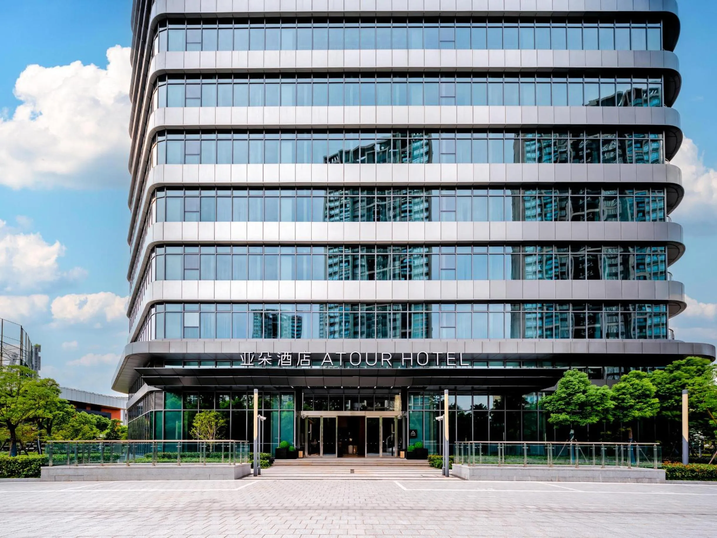 Atour Hotel Shanghai Daning North High Tech Park