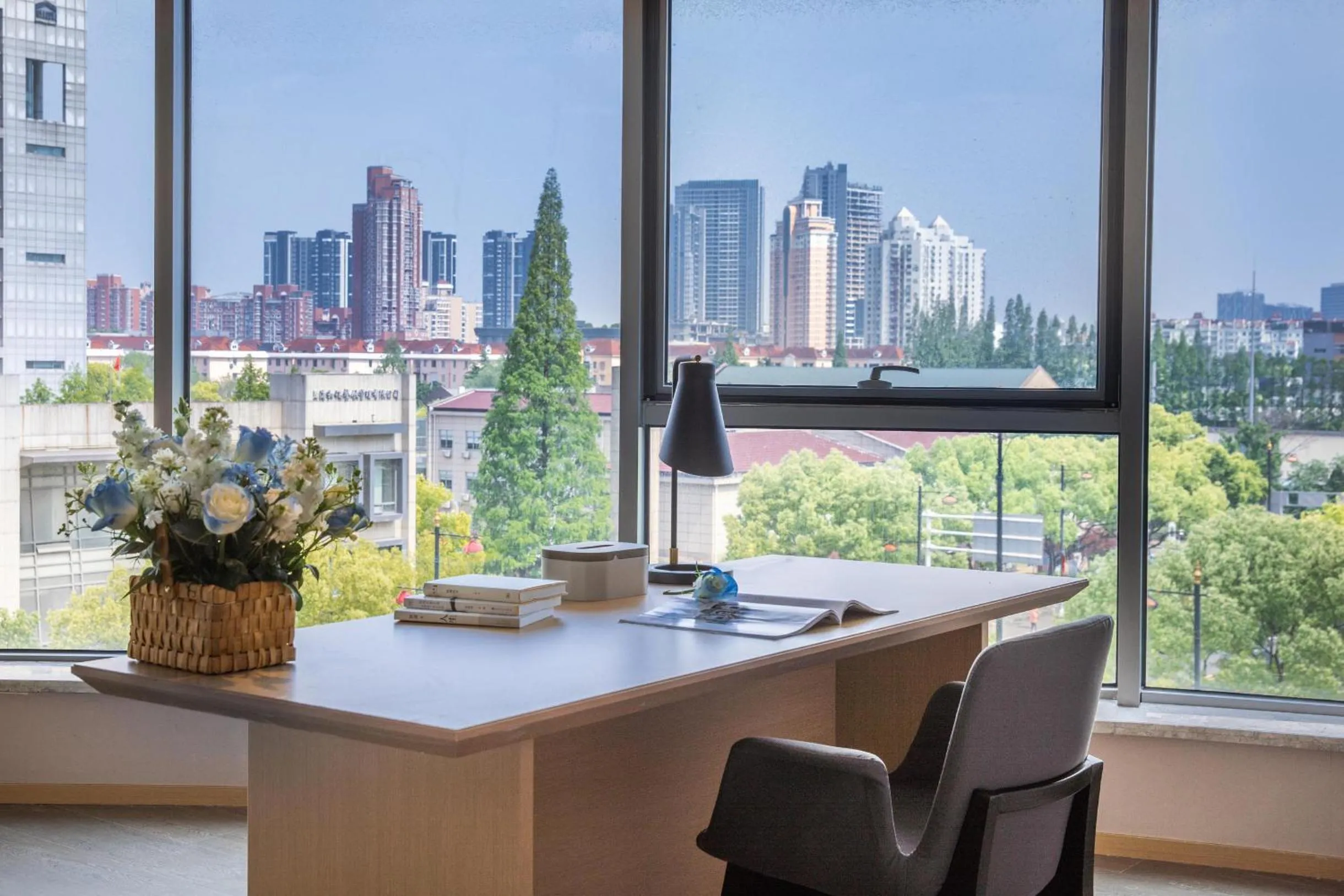 City view in Atour Hotel Shanghai Xinzhuang CBD