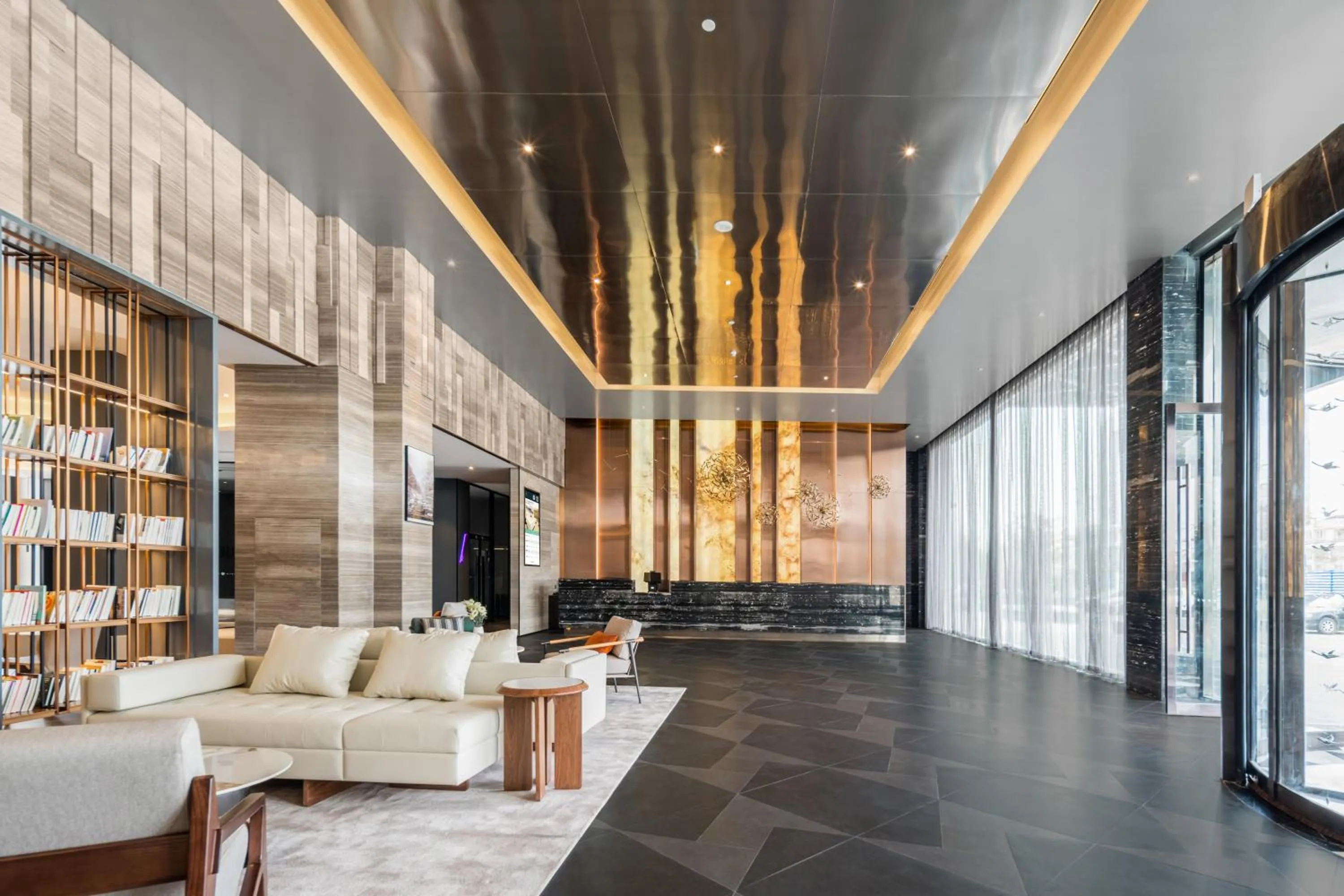 Seating area in Atour X Hotel Shanghai International Tourism and Resort Safari Park