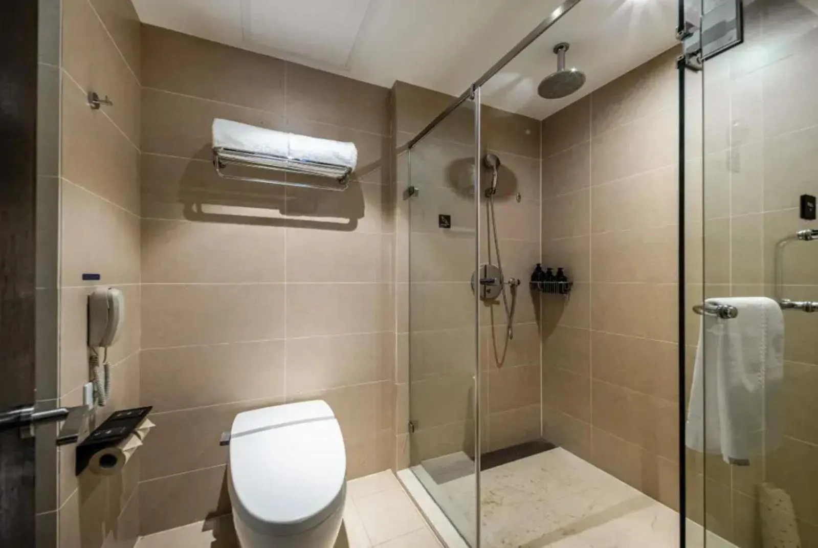 Property building in Atour X Hotel Shanghai International Tourism and Resort Safari Park