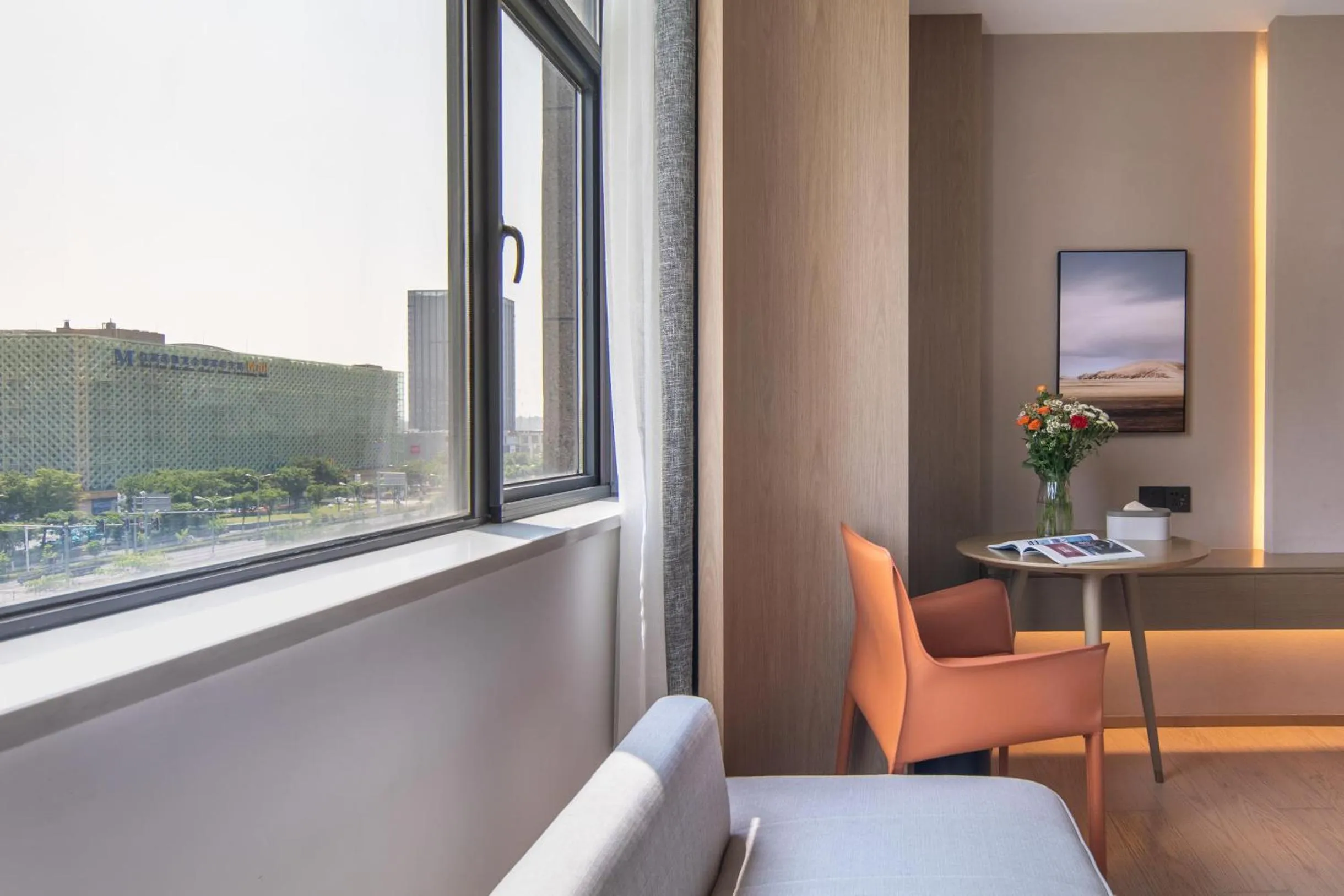 Atour X Hotel Shanghai Jinshan Wanda Plaza City Beach