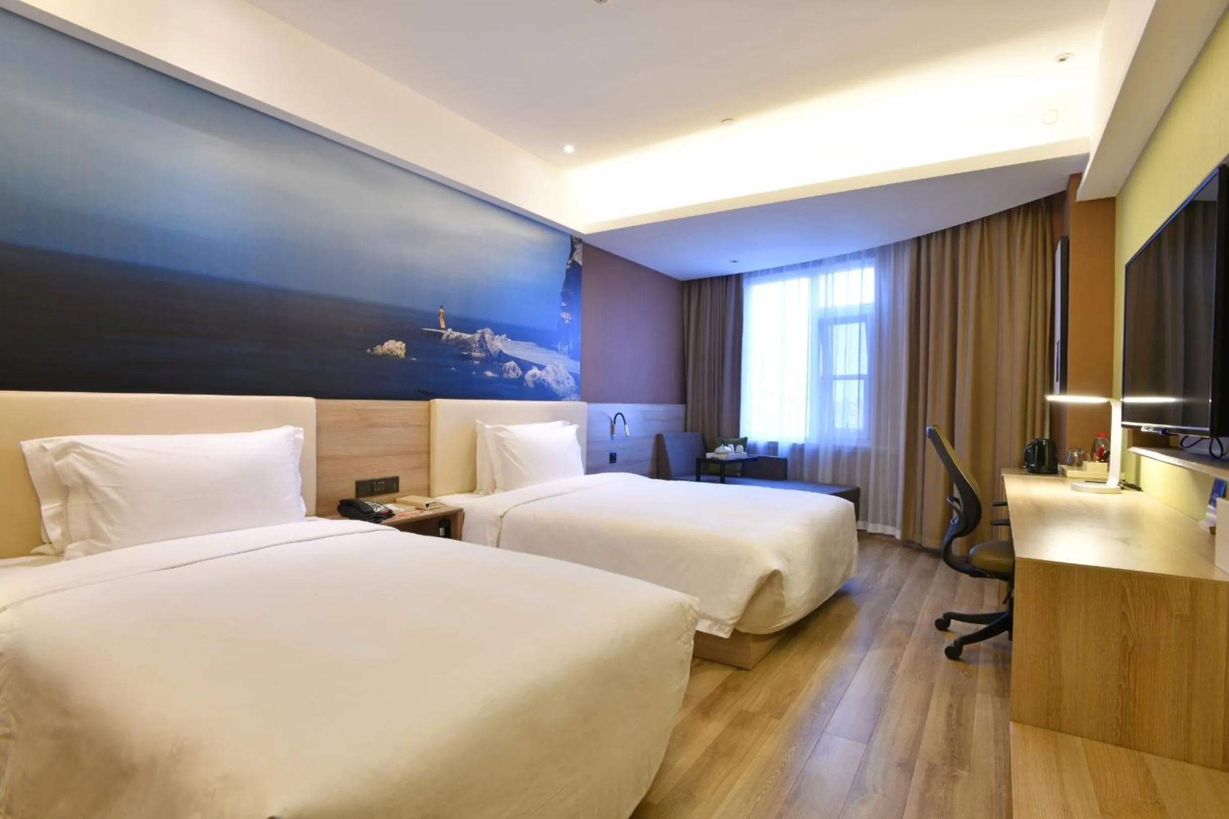 Atour Hotel Yantai Golden Beach
