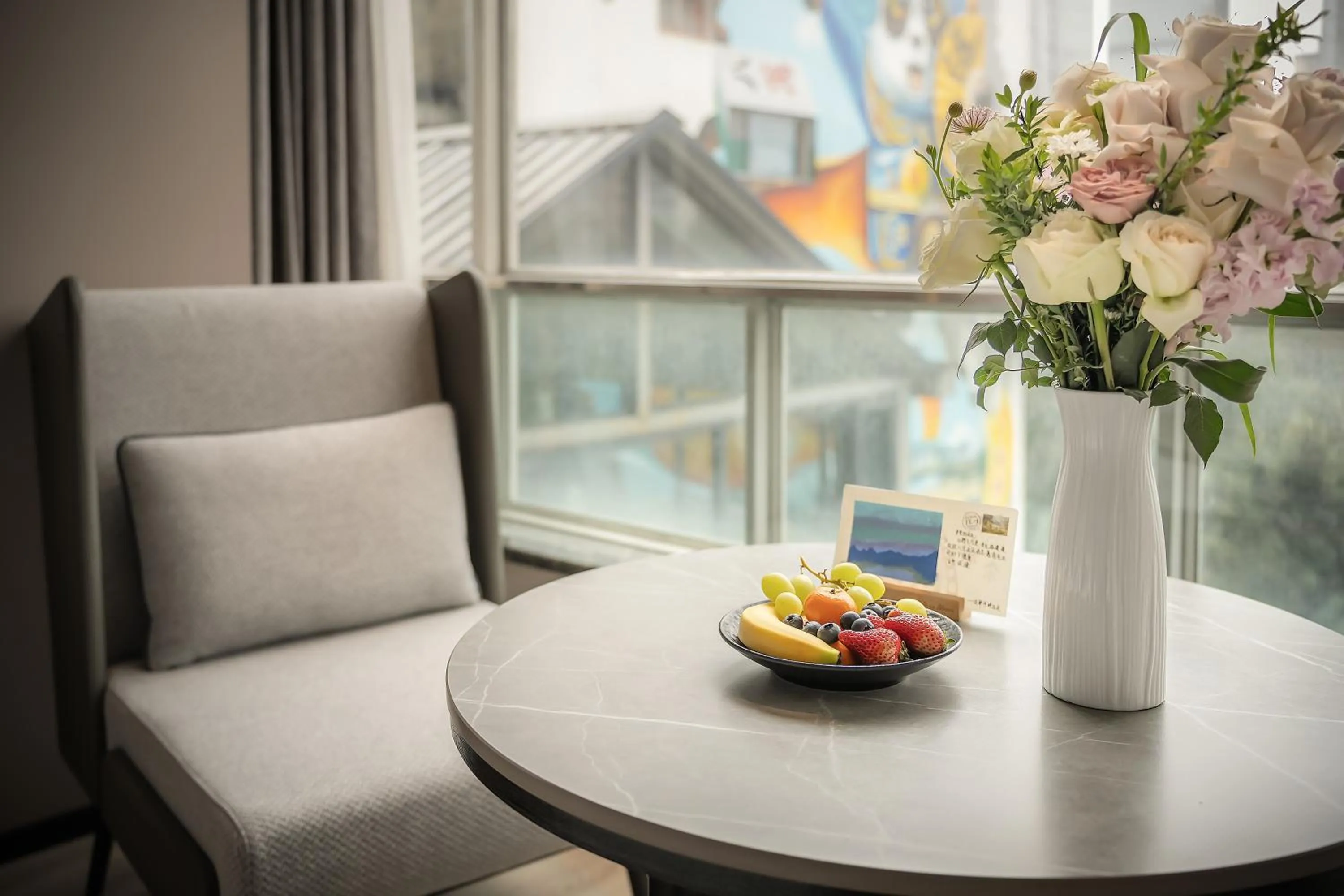 Living room in Atour Hotel Chengdu Taikoo Li Riverside