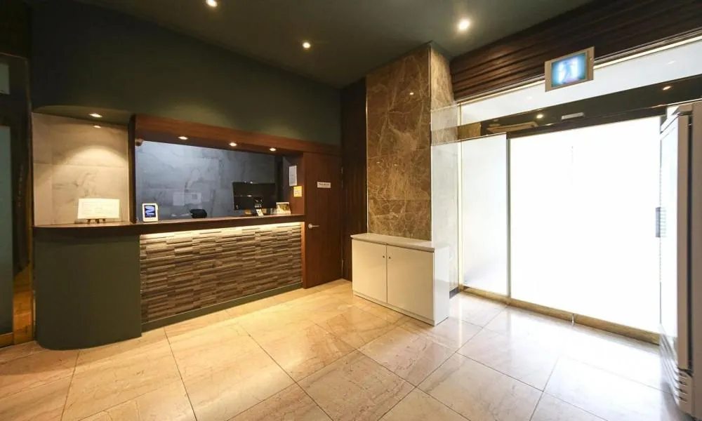 Lobby or reception in Hotel Feel Green