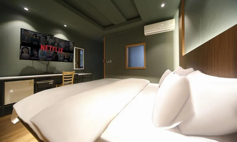 Bed in Hotel Feel Green