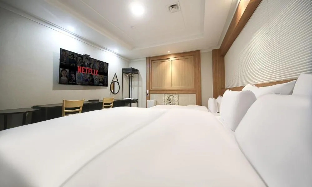 Bed in Hotel Feel Green